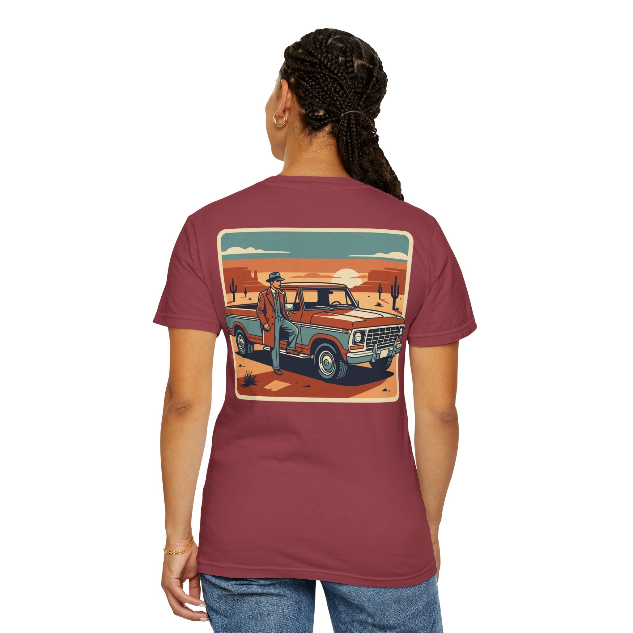 Certified Classic T-Shirt — 60 Years Vintage Pickup Graphic