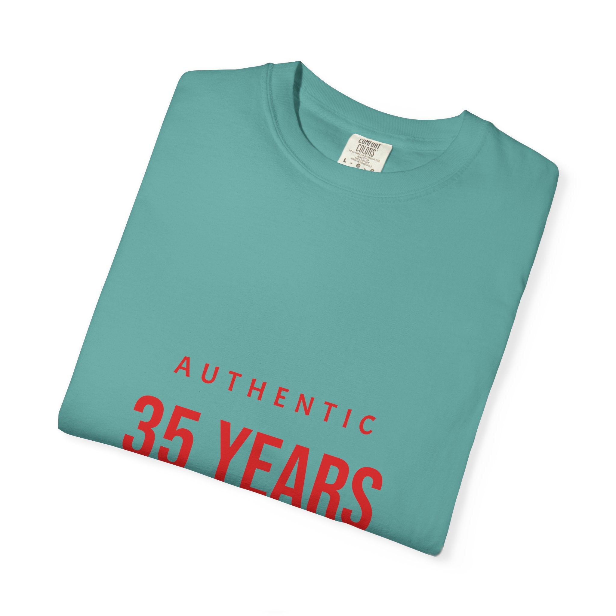 35 Years of Not Giving a Damn T-Shirt — Funny 35th Birthday Tee