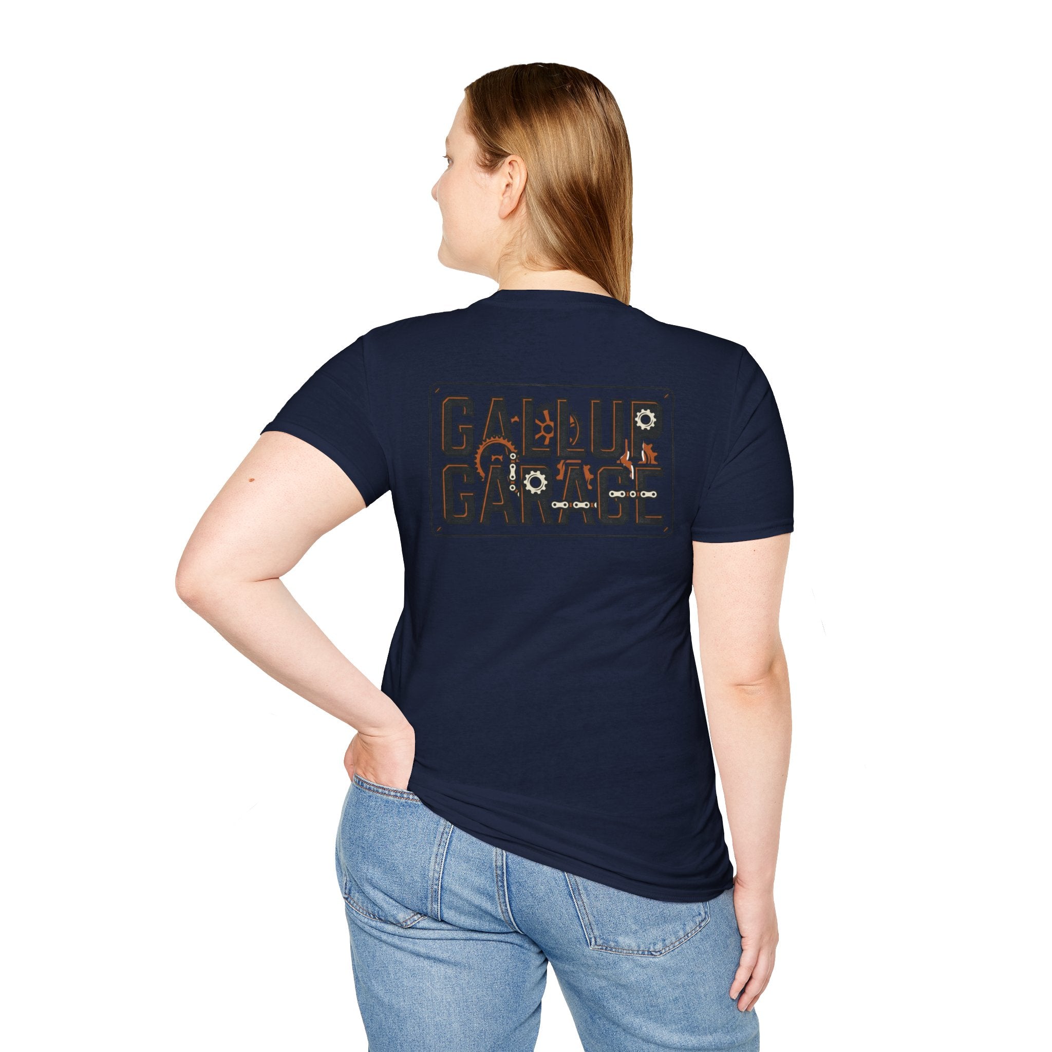 4th of July Retro Desert T-Shirt — Camper, Cactus & Sunset Patriotic Tee