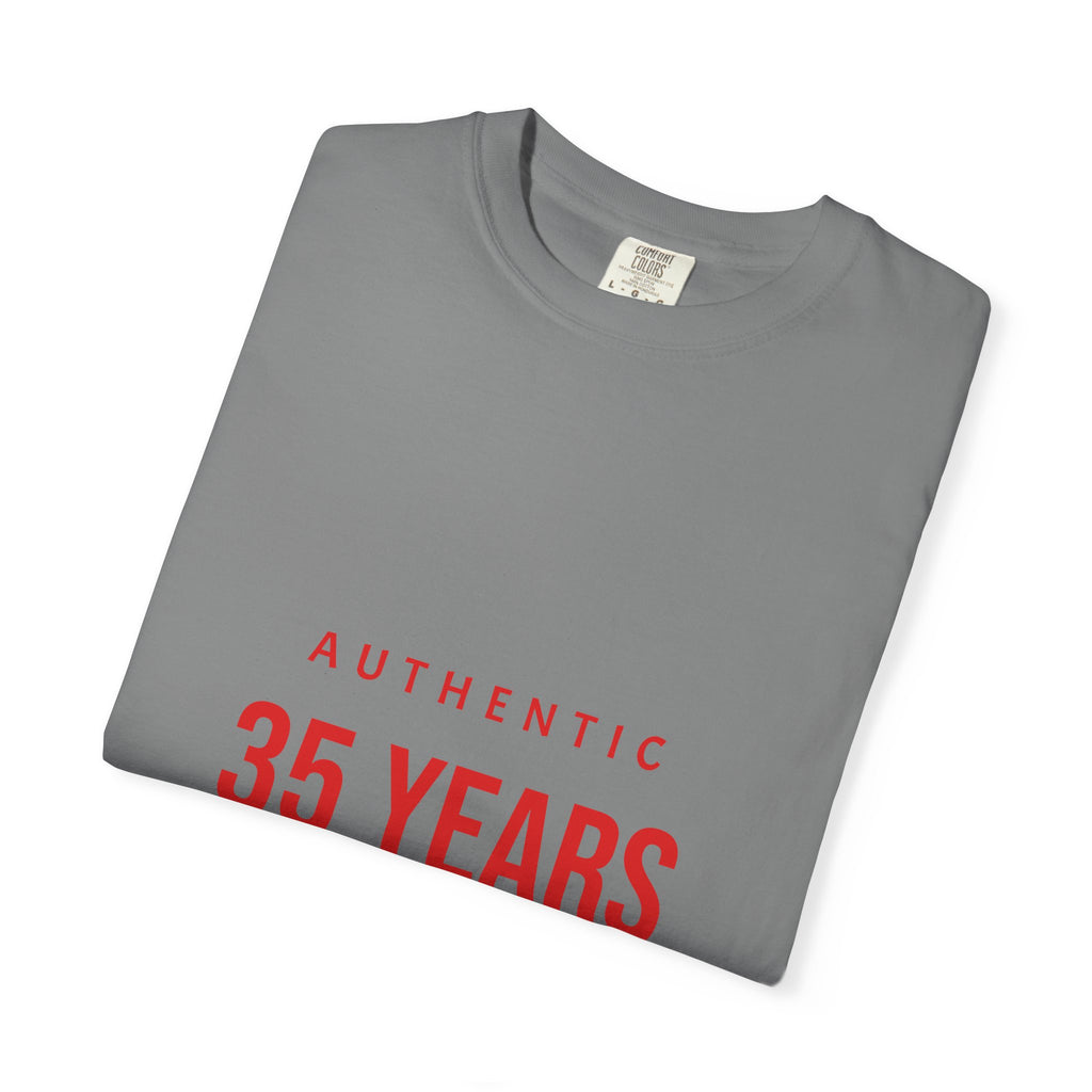 35 Years of Not Giving a Damn T-Shirt — Funny 35th Birthday Tee