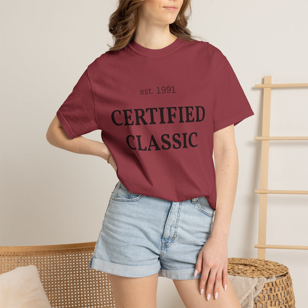 Certified Classic T-Shirt — 60 Years Vintage Pickup Graphic