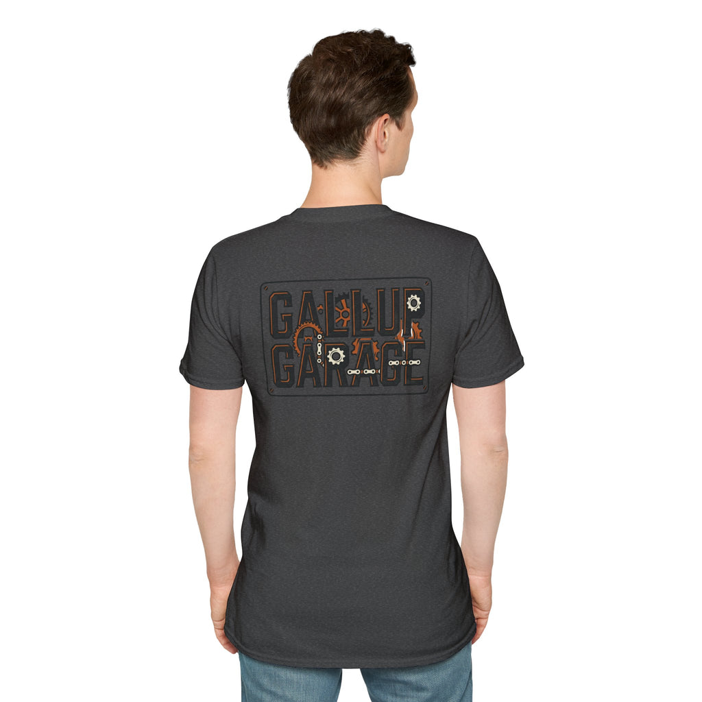 4th of July Retro Desert T-Shirt — Camper, Cactus & Sunset Patriotic Tee