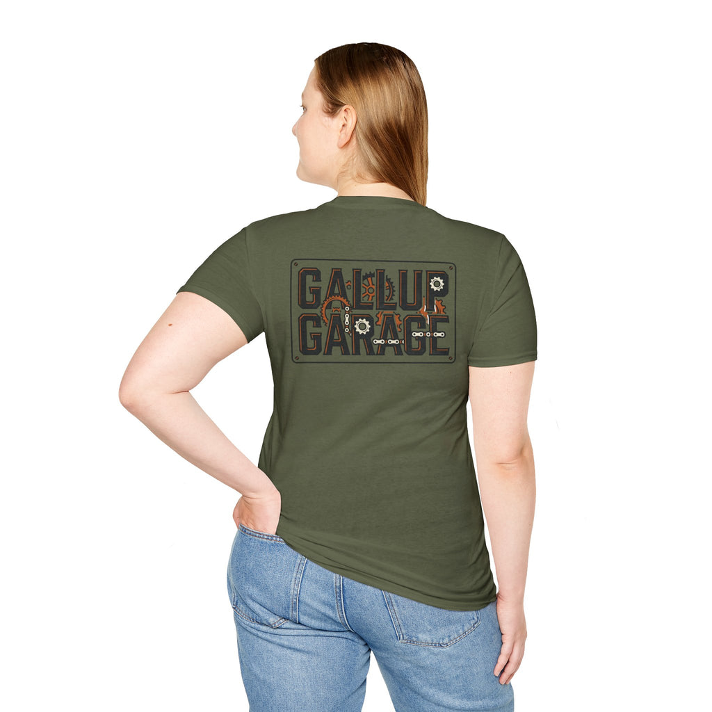4th of July Retro Desert T-Shirt — Camper, Cactus & Sunset Patriotic Tee