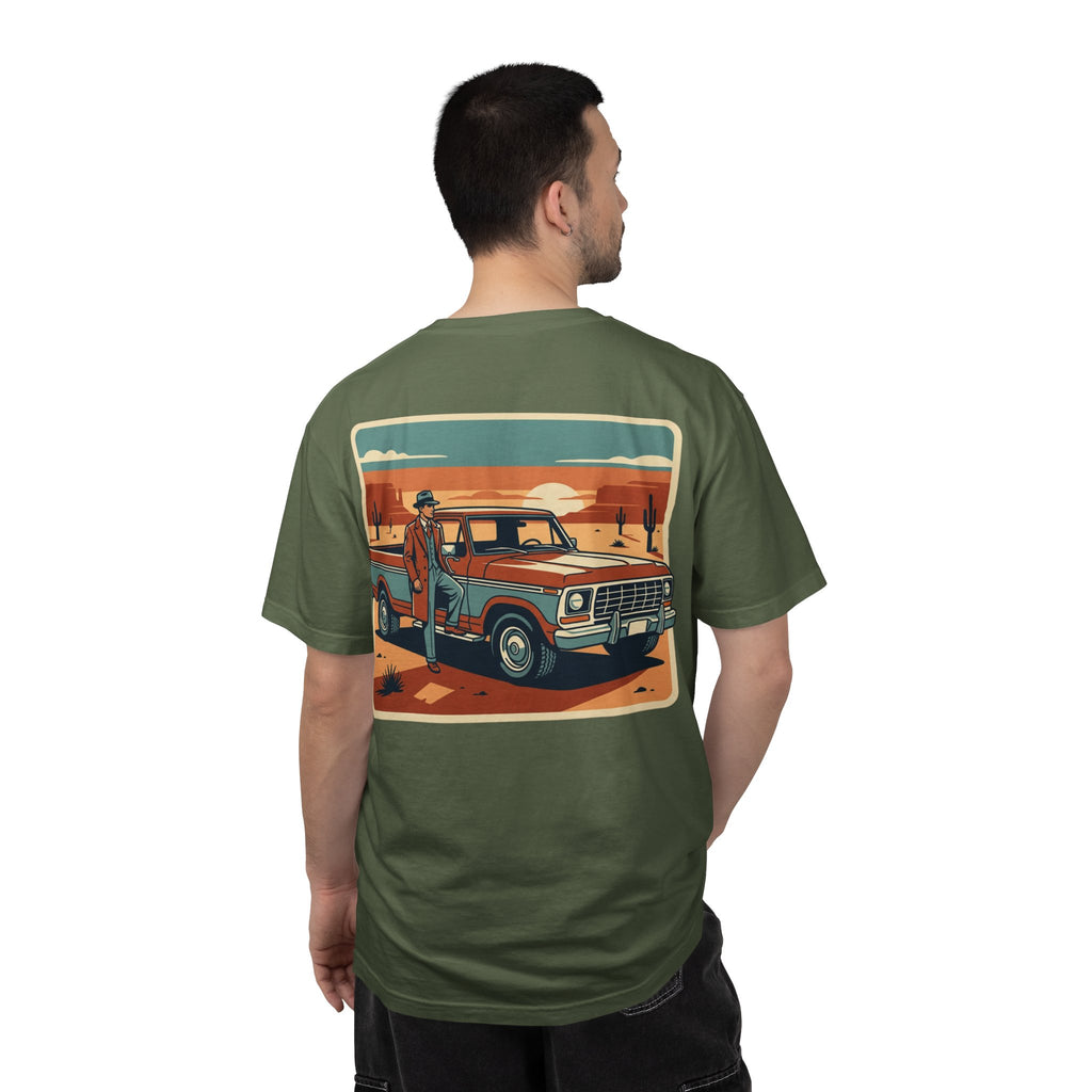 Certified Classic T-Shirt — 60 Years Vintage Pickup Graphic