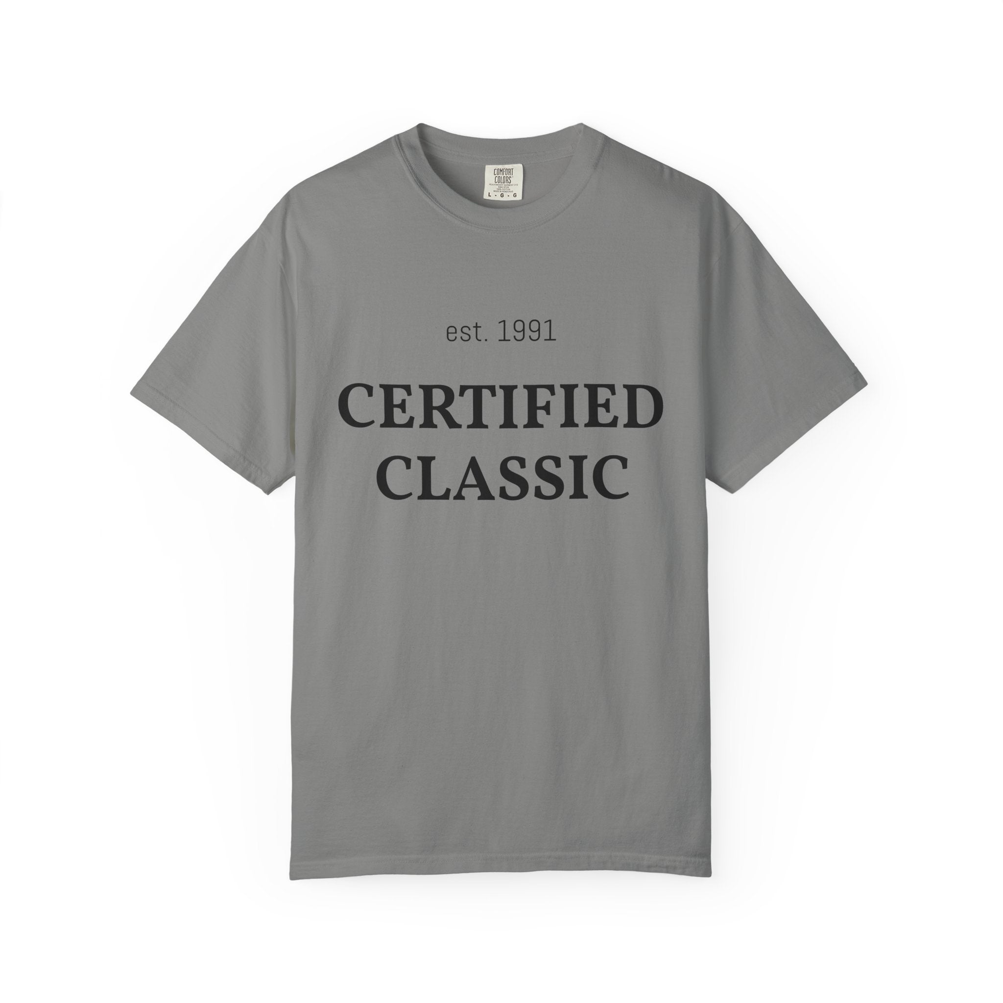 Certified Classic T-Shirt — 60 Years Vintage Pickup Graphic