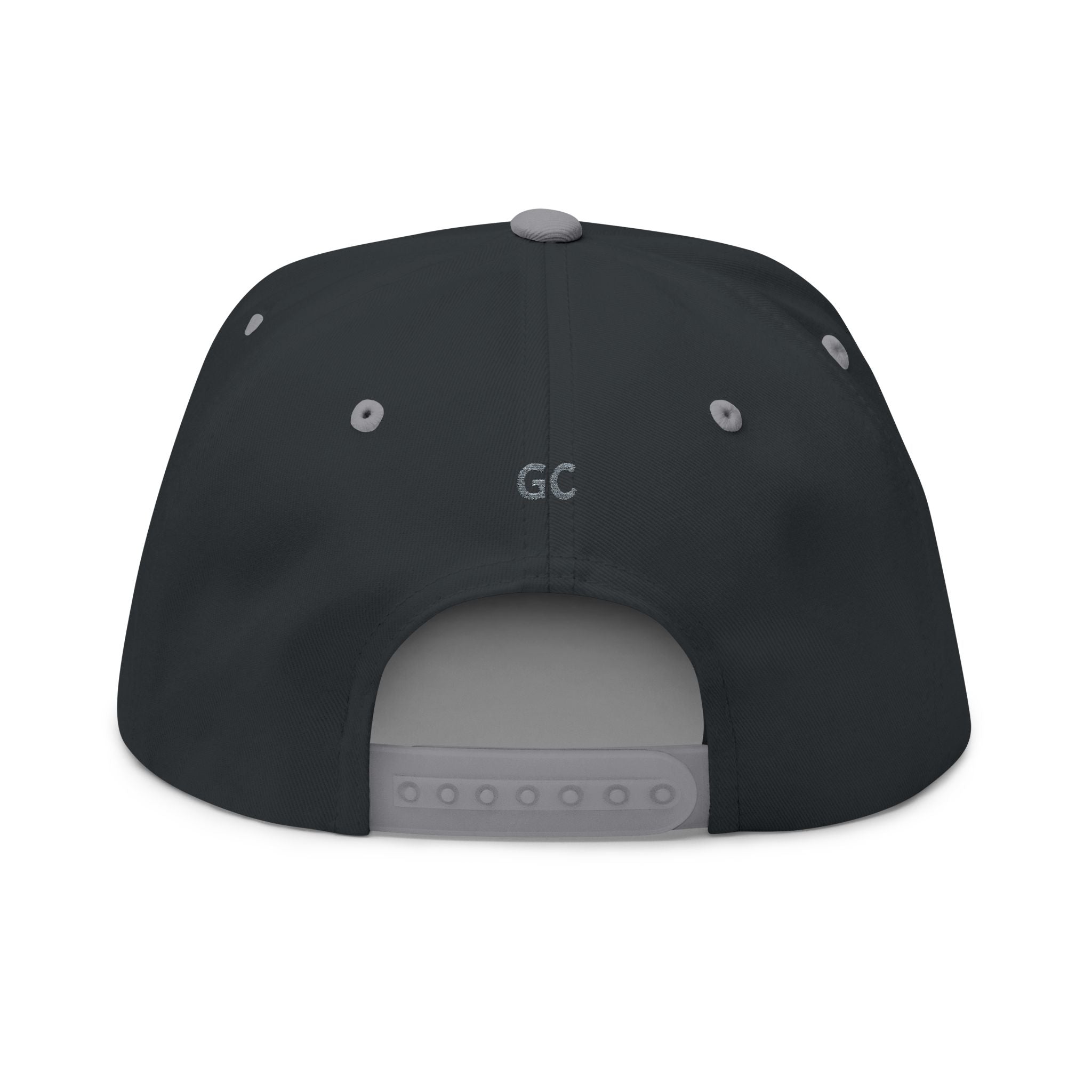 Flat Bill Cap — Embroidered 'Gallup Creations LLC' Logo Snapback