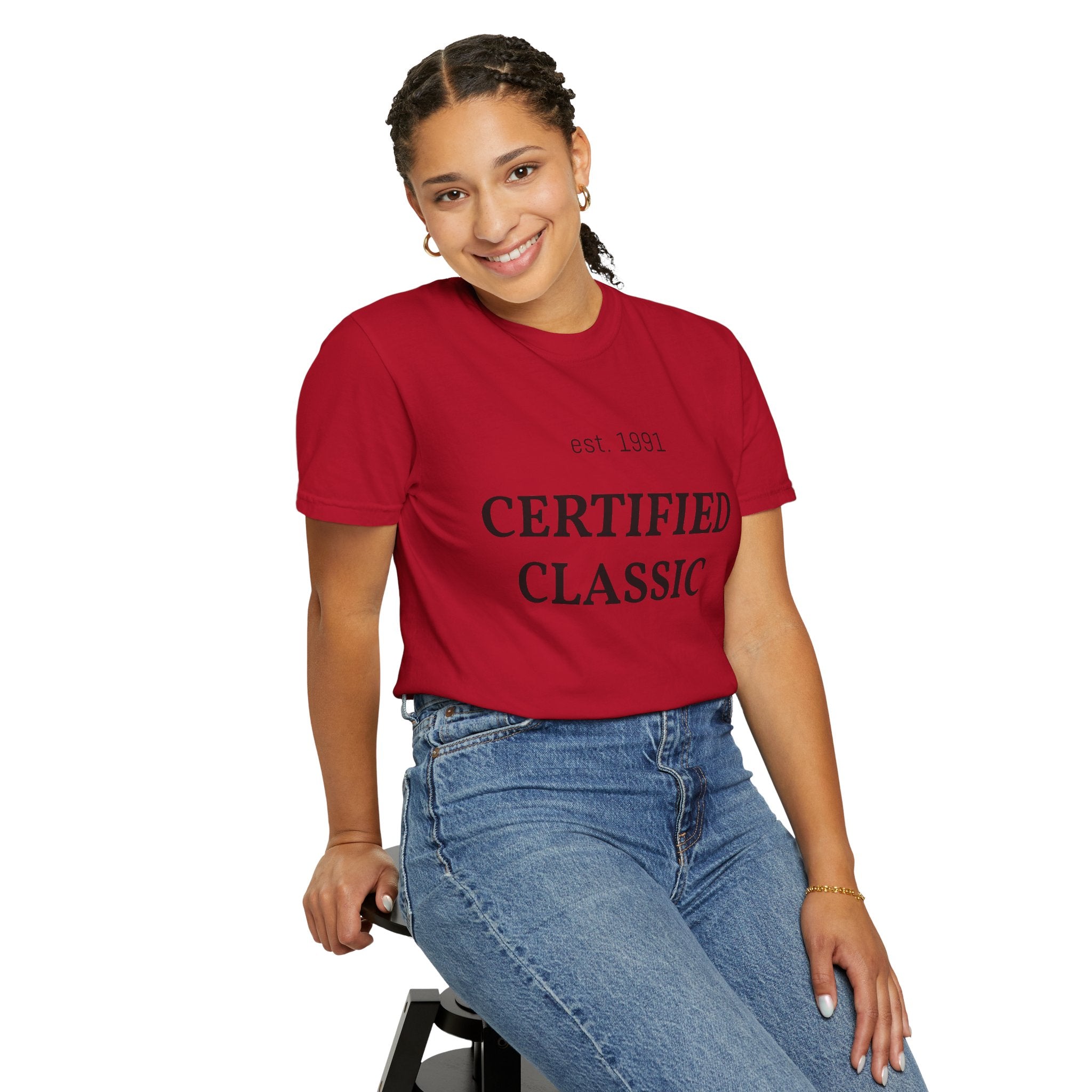 Certified Classic T-Shirt — 60 Years Vintage Pickup Graphic