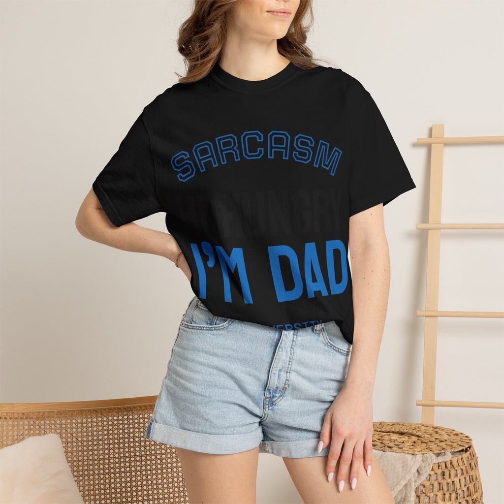 Hi Hungry I'm Dad T-Shirt — Sarcasm University Funny Dad Tee