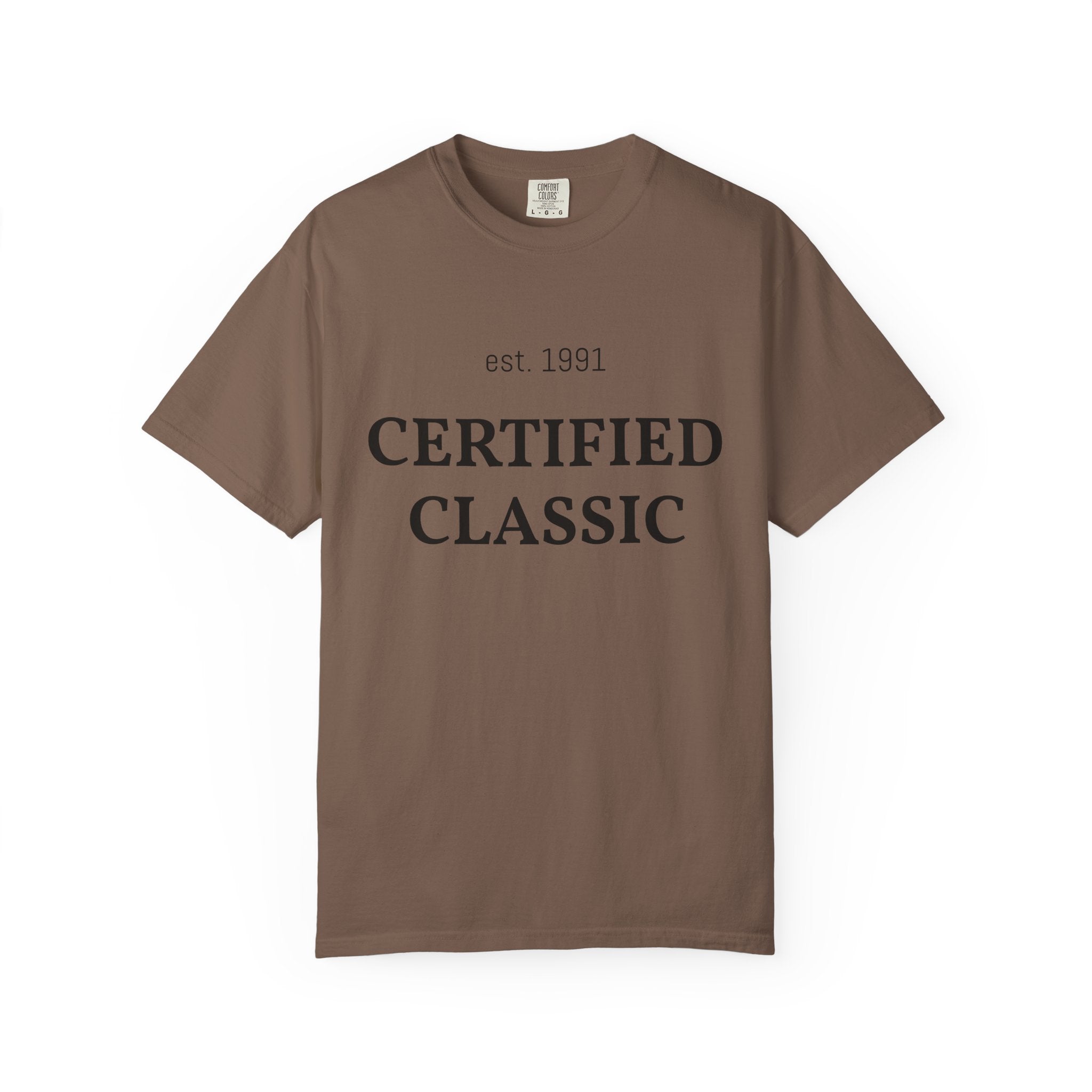 Certified Classic T-Shirt — 60 Years Vintage Pickup Graphic
