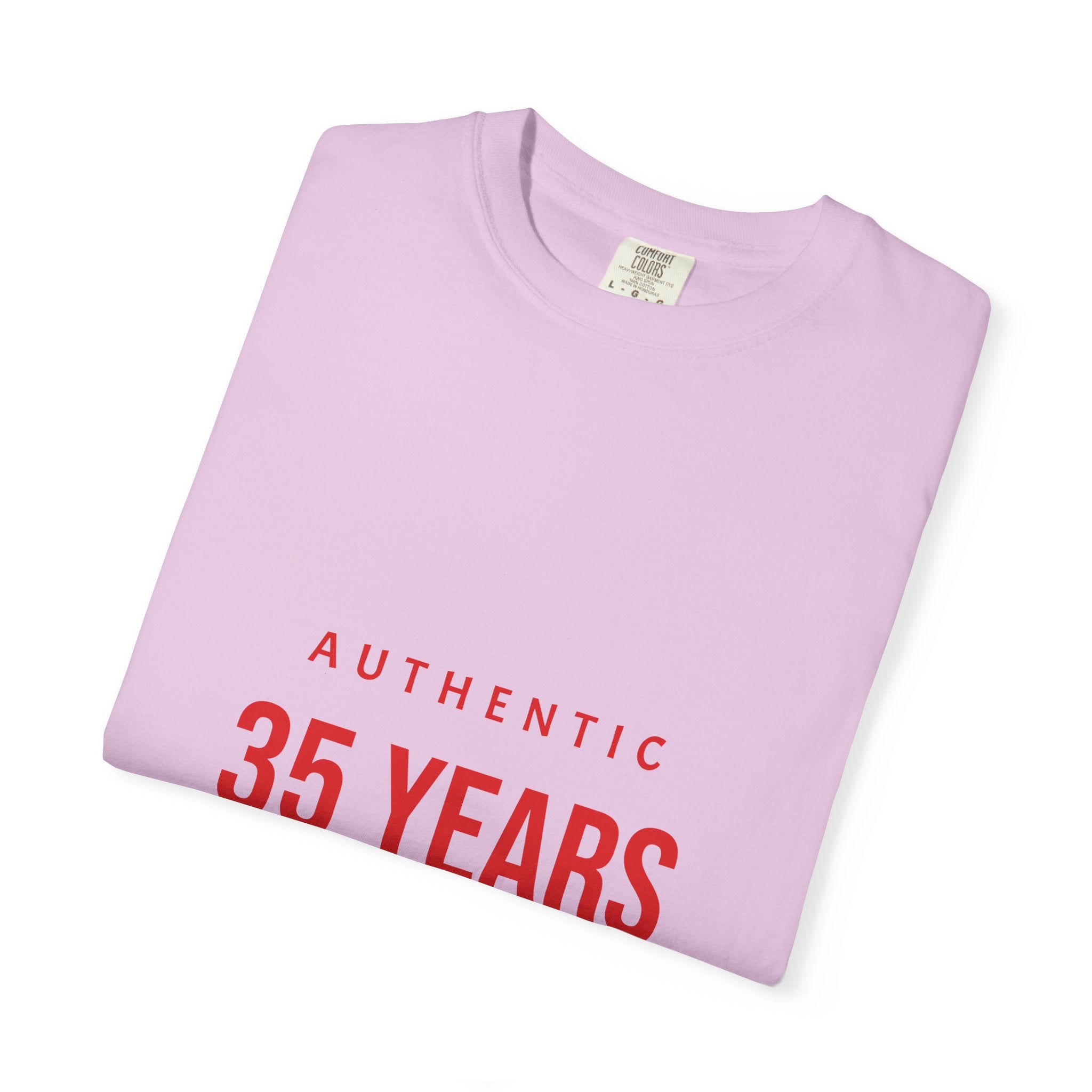 35 Years of Not Giving a Damn T-Shirt — Funny 35th Birthday Tee