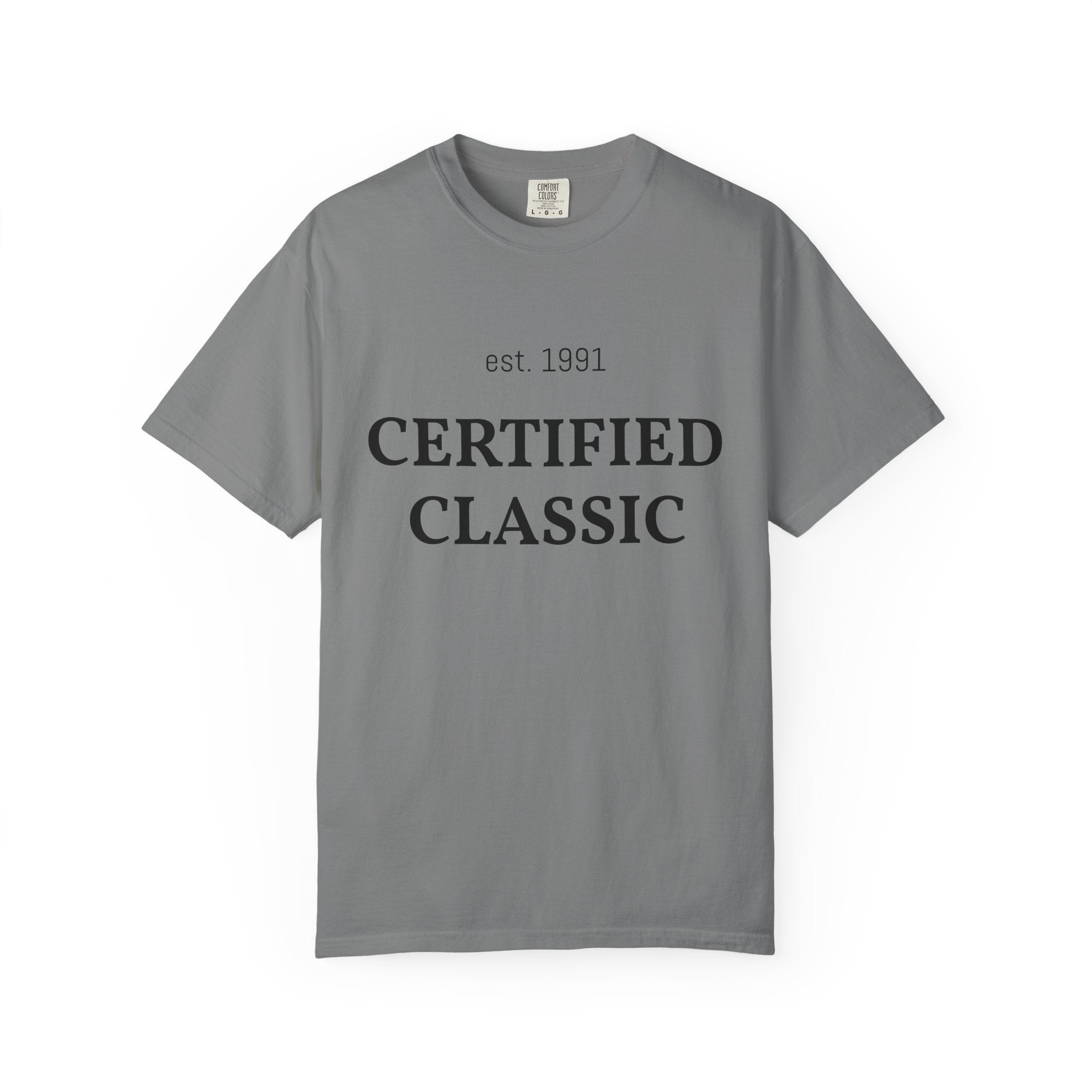 Certified Classic T-Shirt — 60 Years Vintage Pickup Graphic