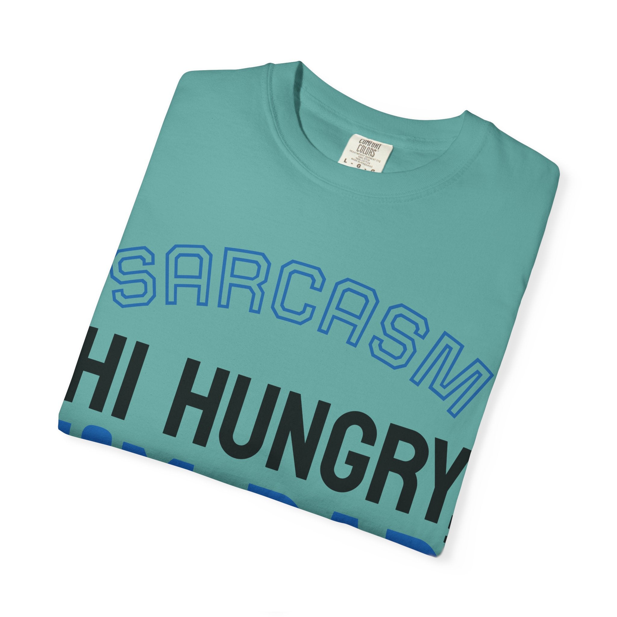 Hi Hungry I'm Dad T-Shirt — Sarcasm University Funny Dad Tee