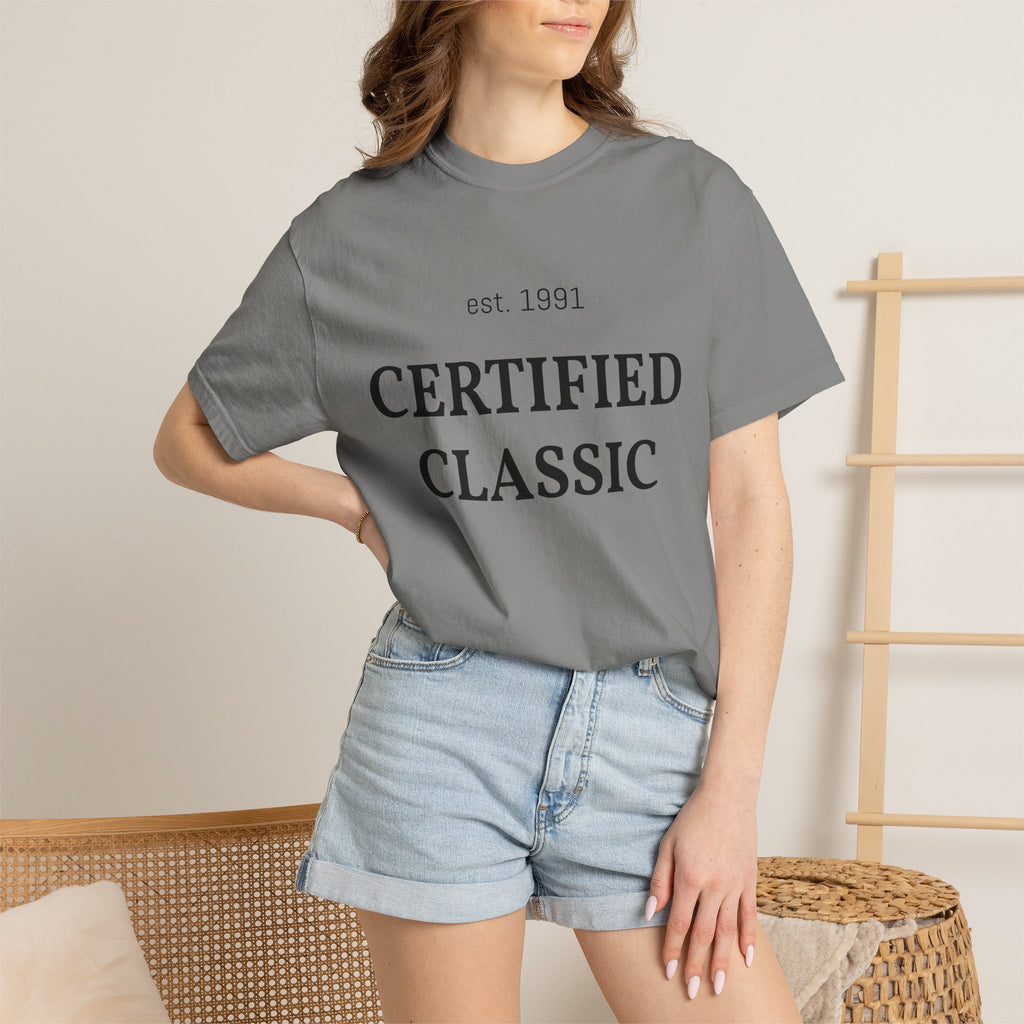 Certified Classic T-Shirt — 60 Years Vintage Pickup Graphic