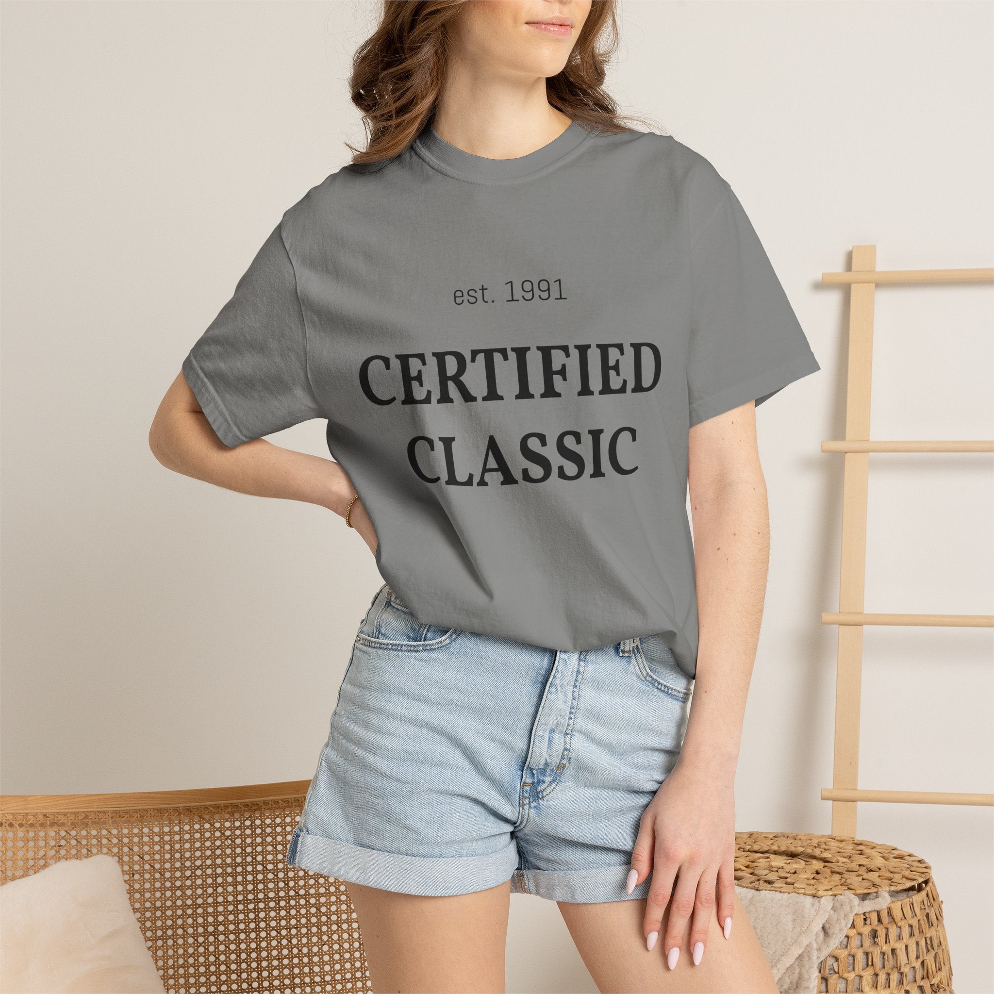 Certified Classic T-Shirt — 60 Years Vintage Pickup Graphic