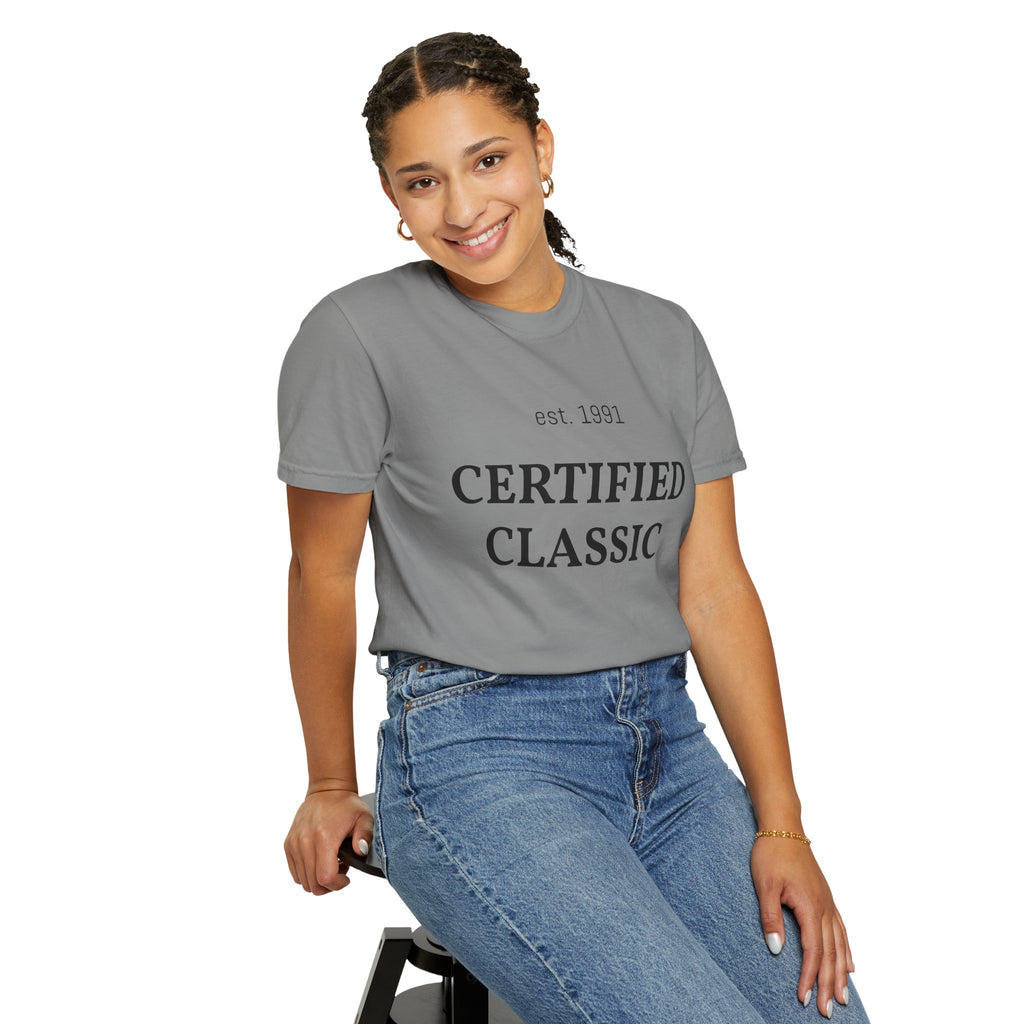 Certified Classic T-Shirt — 60 Years Vintage Pickup Graphic