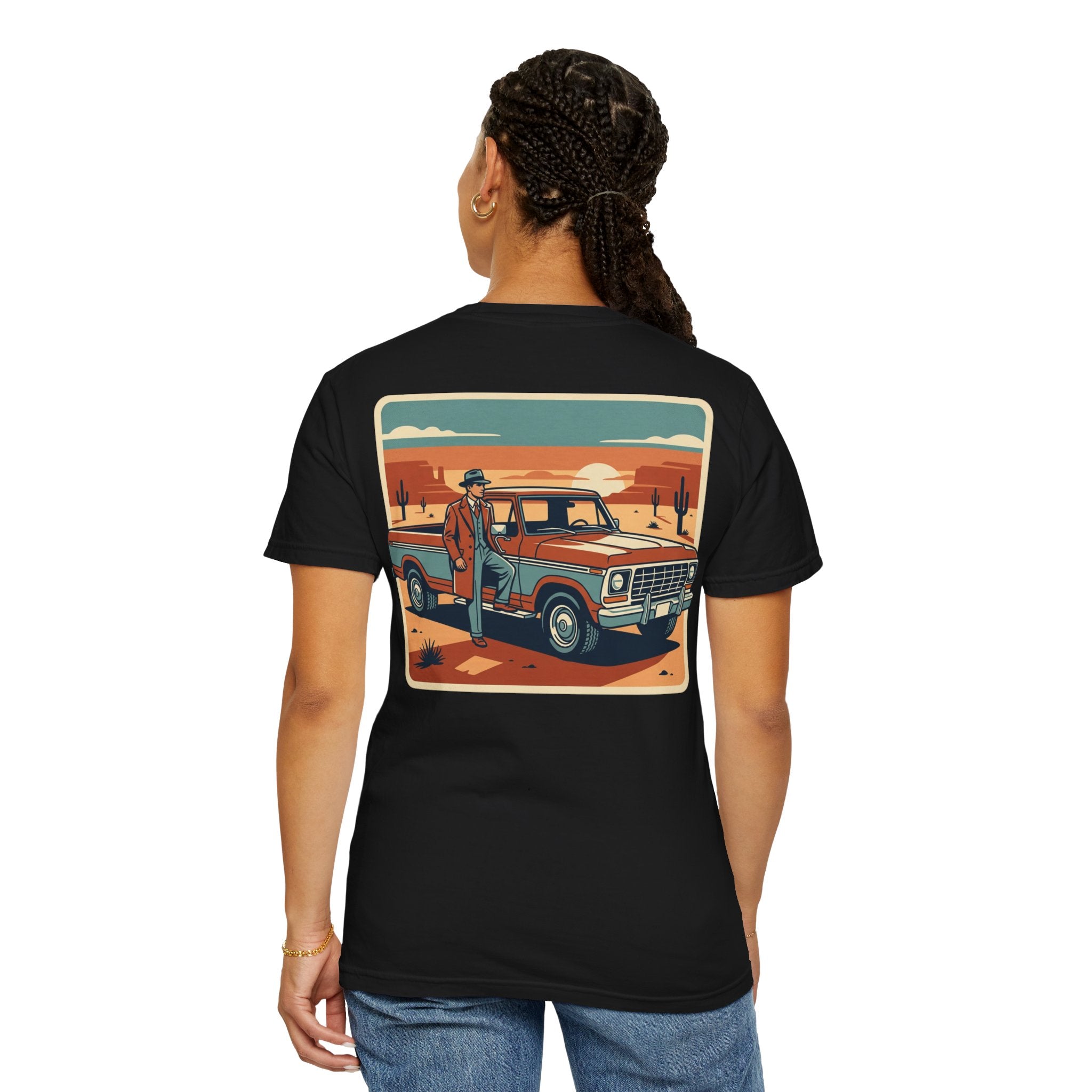 Certified Classic T-Shirt — 60 Years Vintage Pickup Graphic