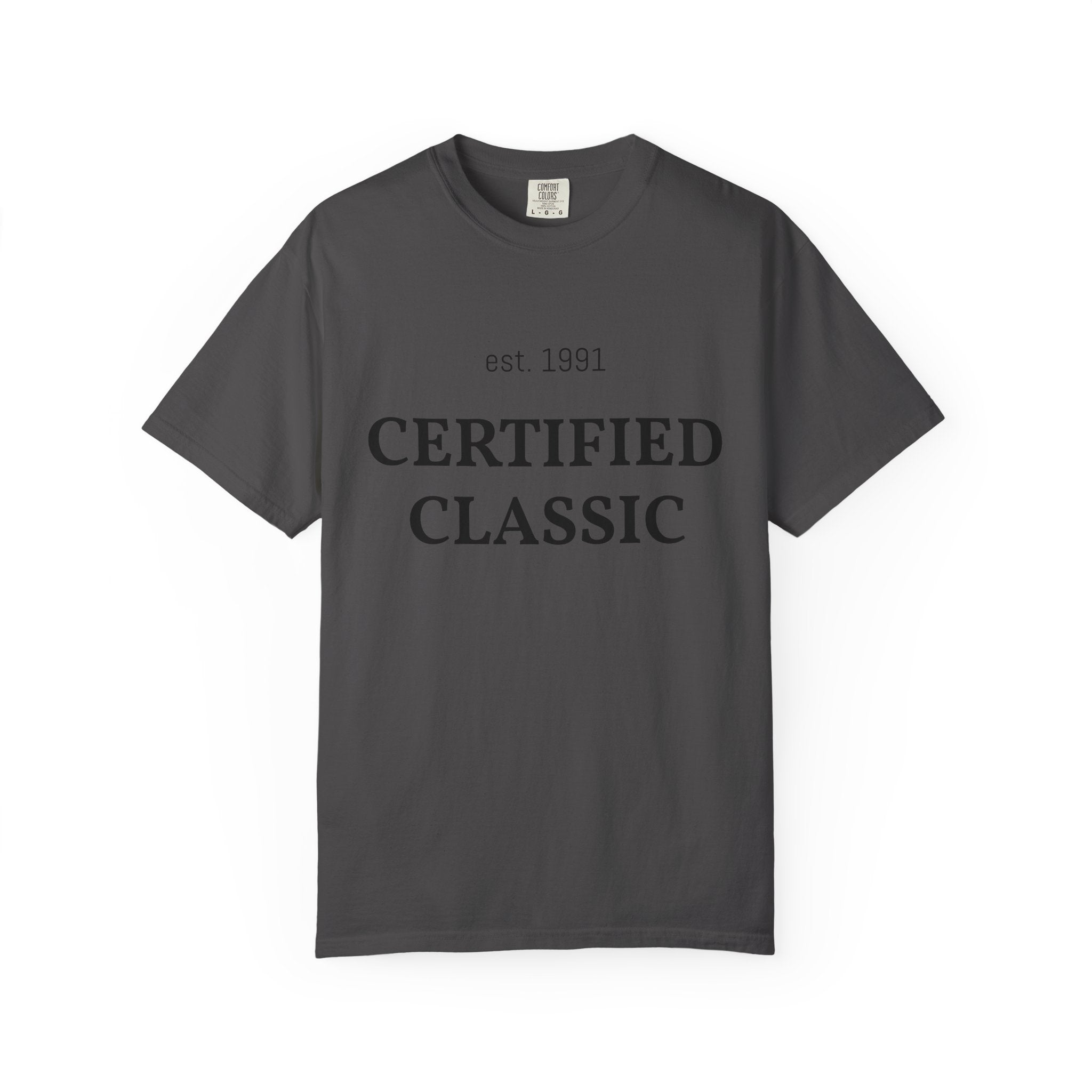 Certified Classic T-Shirt — 60 Years Vintage Pickup Graphic