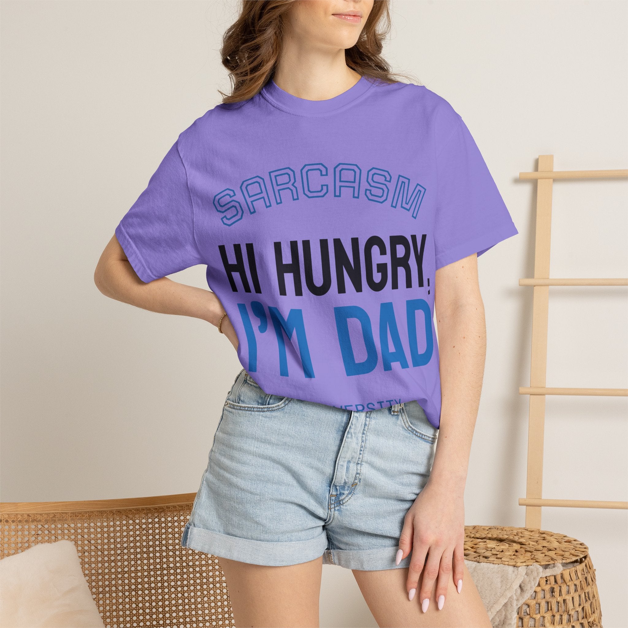 Hi Hungry I'm Dad T-Shirt — Sarcasm University Funny Dad Tee