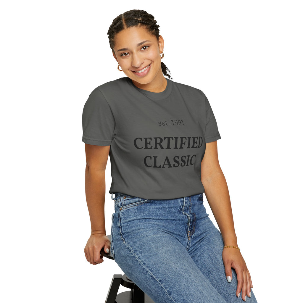 Certified Classic T-Shirt — 60 Years Vintage Pickup Graphic