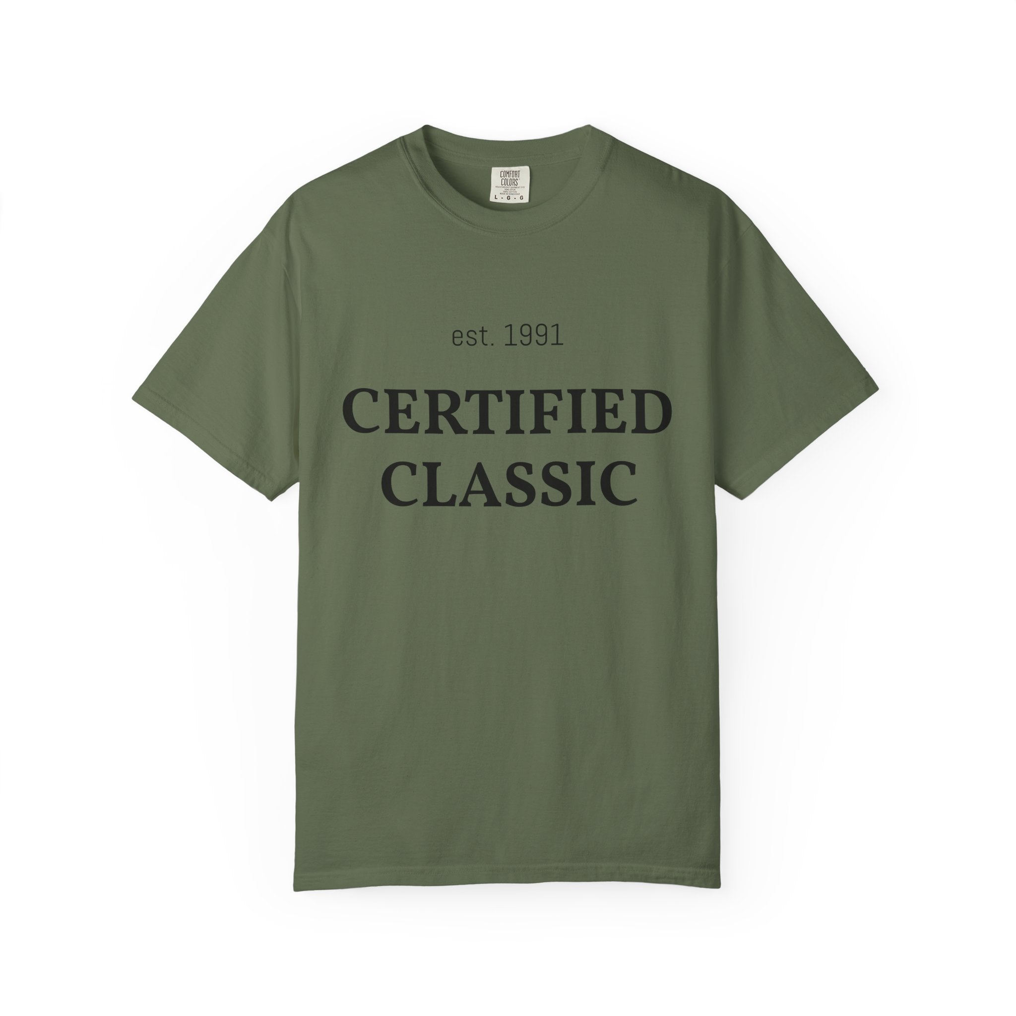 Certified Classic T-Shirt — 60 Years Vintage Pickup Graphic