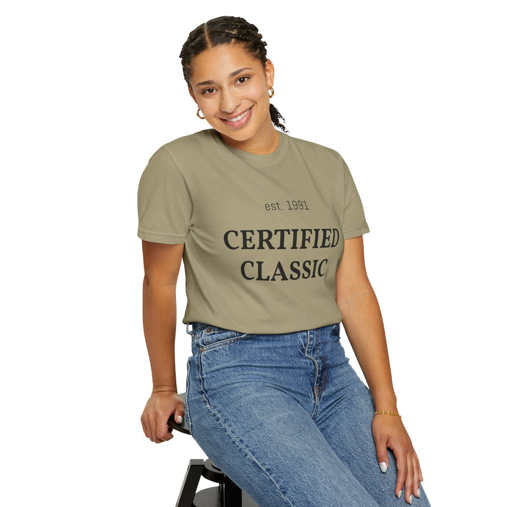 Certified Classic T-Shirt — 60 Years Vintage Pickup Graphic