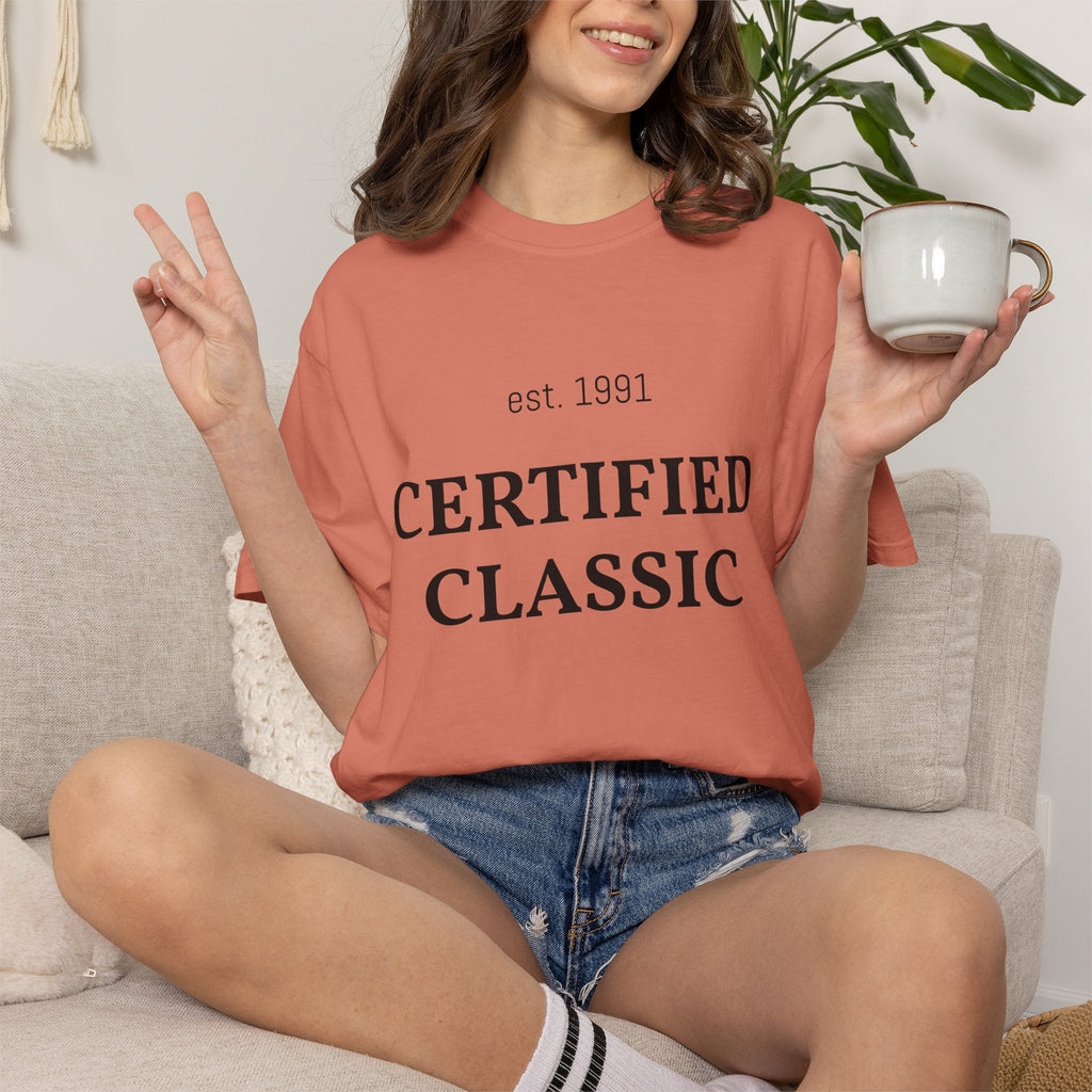 Certified Classic T-Shirt — 60 Years Vintage Pickup Graphic