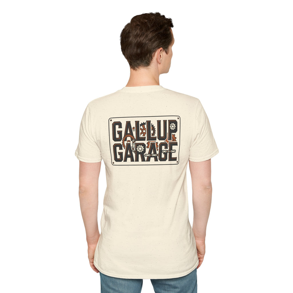 4th of July Retro Desert T-Shirt — Camper, Cactus & Sunset Patriotic Tee