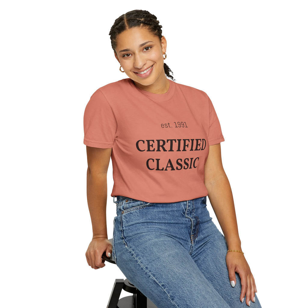 Certified Classic T-Shirt — 60 Years Vintage Pickup Graphic