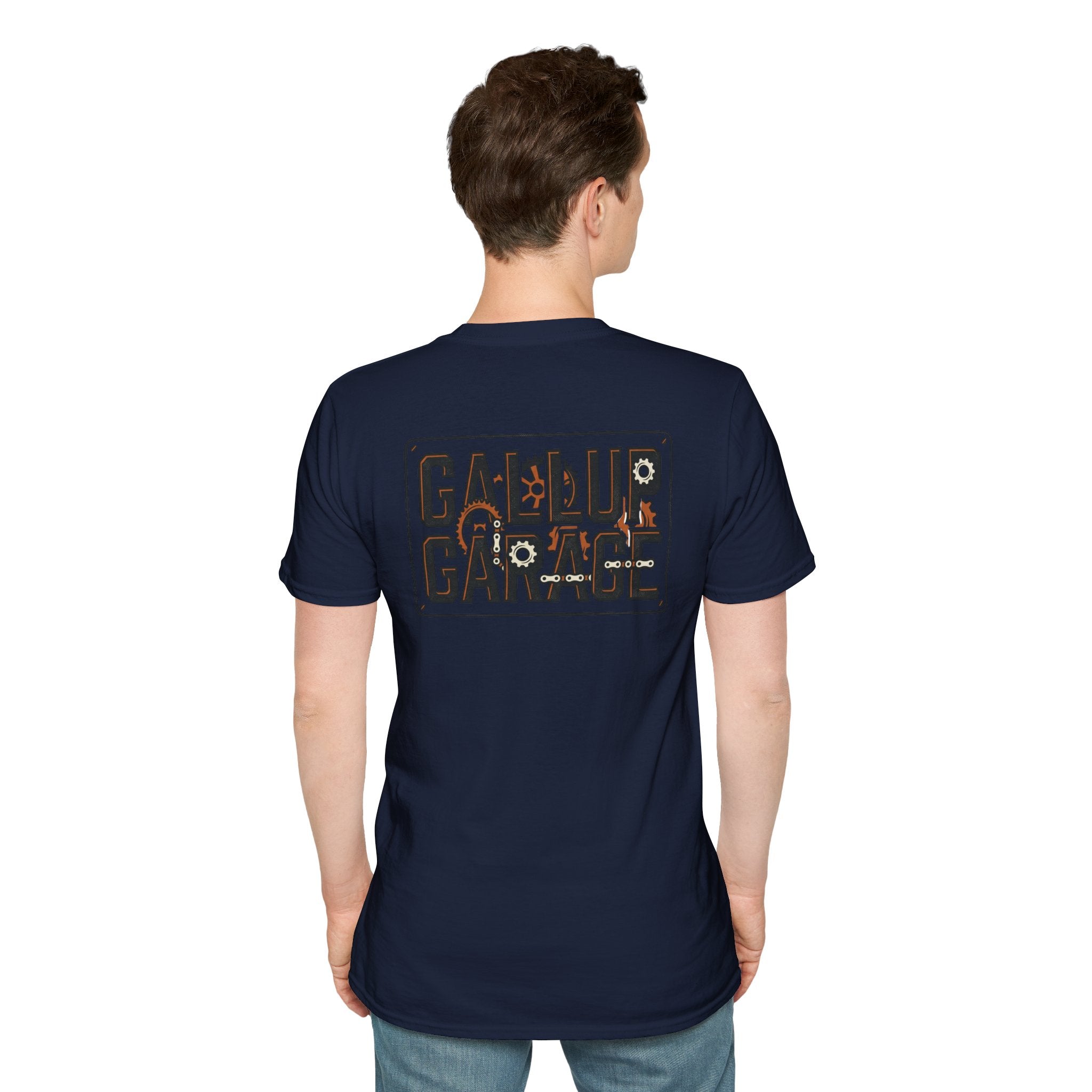 4th of July Retro Desert T-Shirt — Camper, Cactus & Sunset Patriotic Tee
