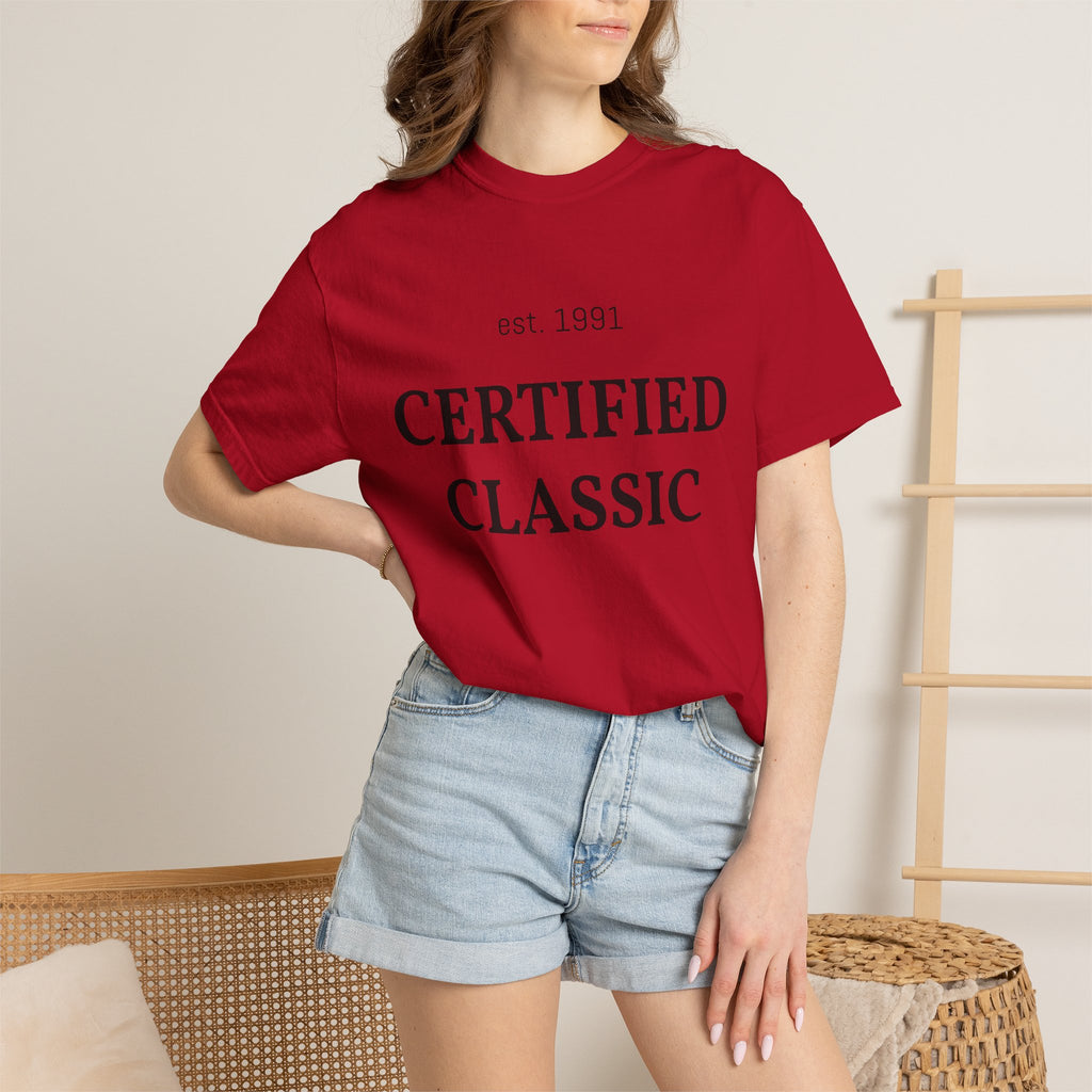 Certified Classic T-Shirt — 60 Years Vintage Pickup Graphic