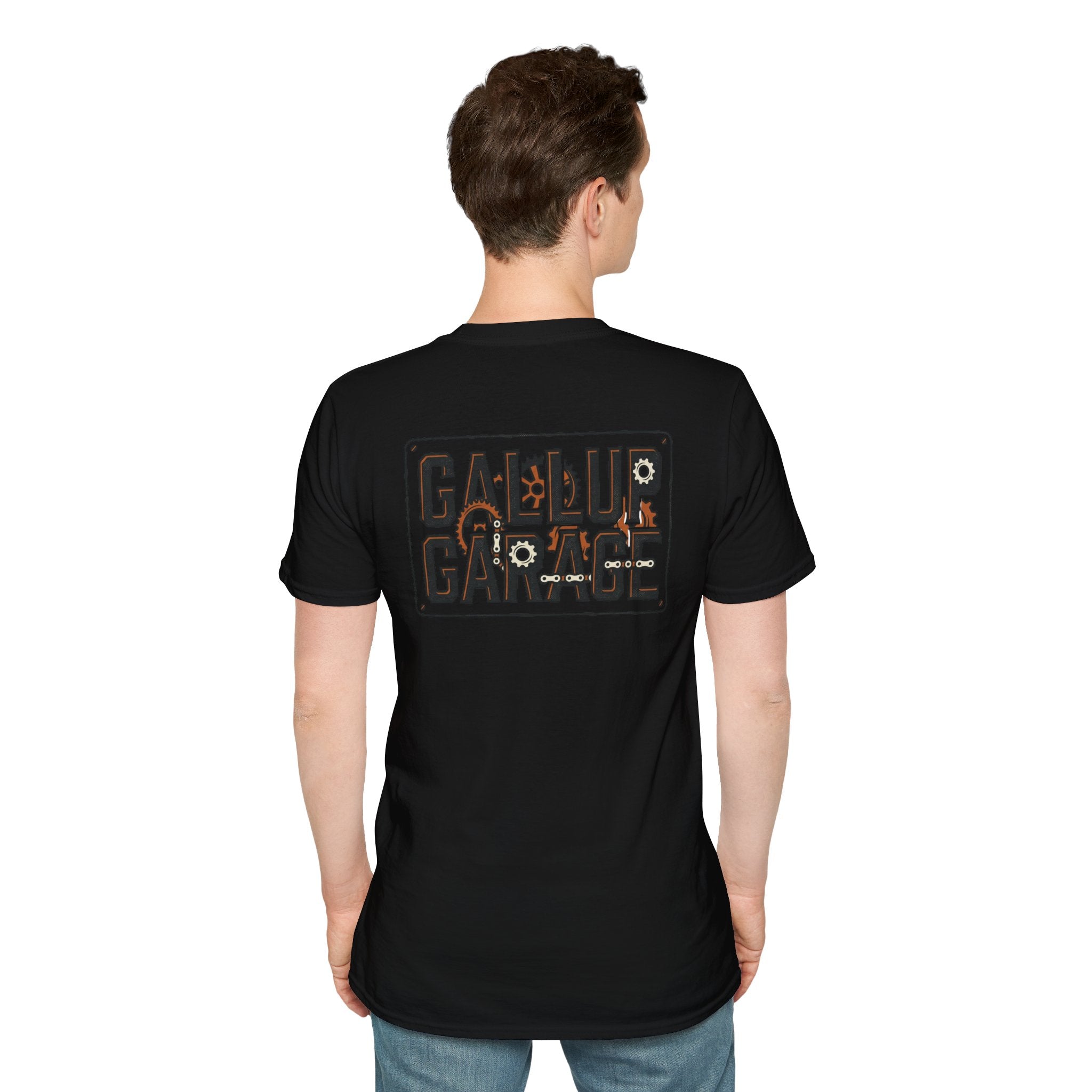 4th of July Retro Desert T-Shirt — Camper, Cactus & Sunset Patriotic Tee