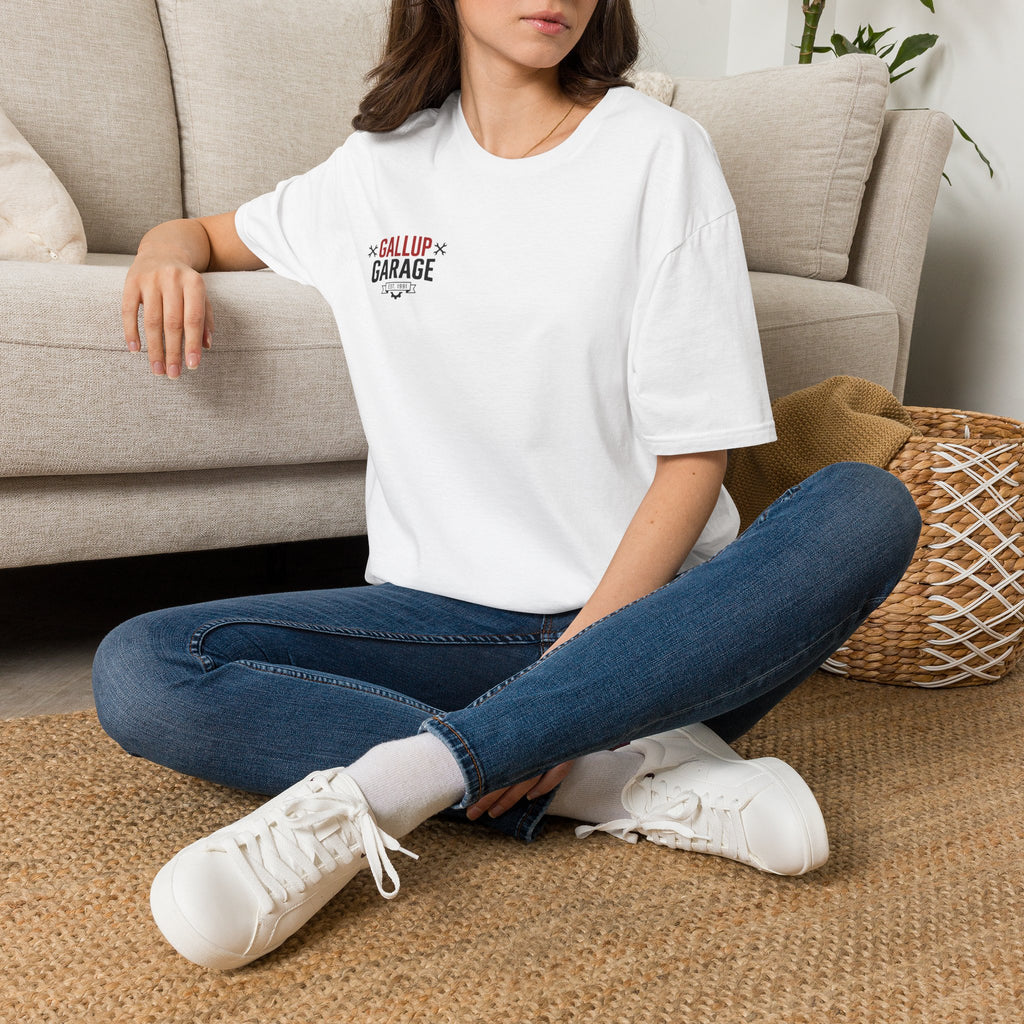 Gallup Garage Vintage Logo T‑Shirt