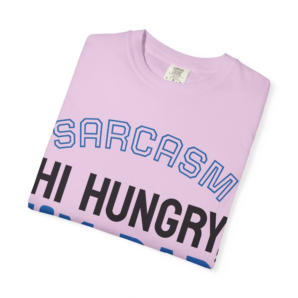 Hi Hungry I'm Dad T-Shirt — Sarcasm University Funny Dad Tee