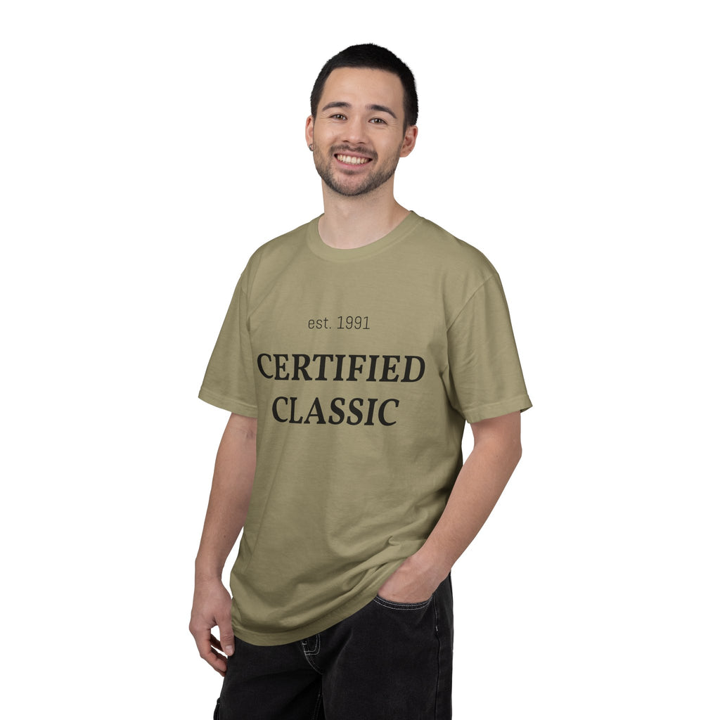 Certified Classic T-Shirt — 60 Years Vintage Pickup Graphic