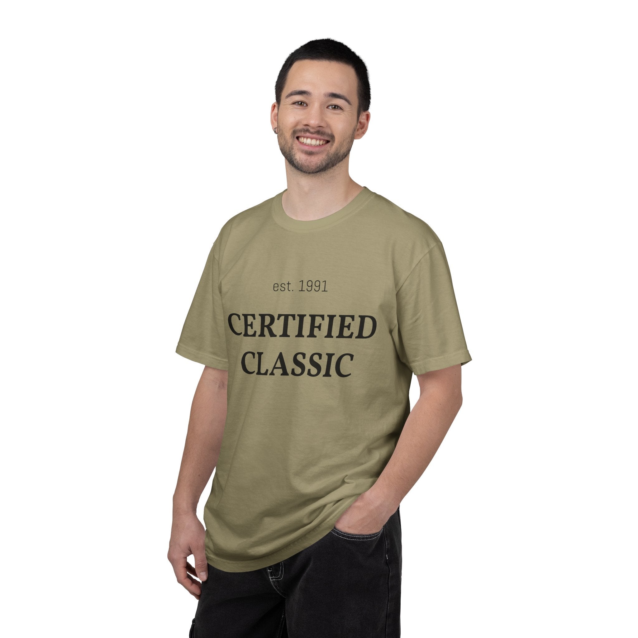 Certified Classic T-Shirt — 60 Years Vintage Pickup Graphic