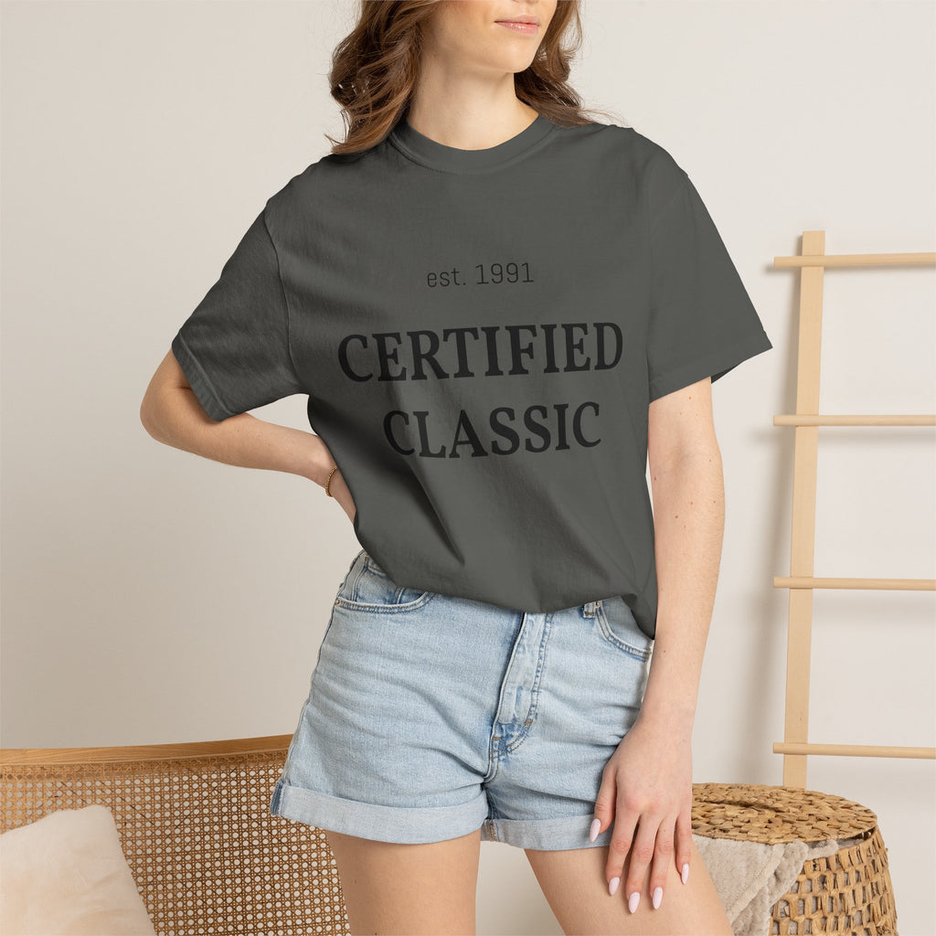 Certified Classic T-Shirt — 60 Years Vintage Pickup Graphic