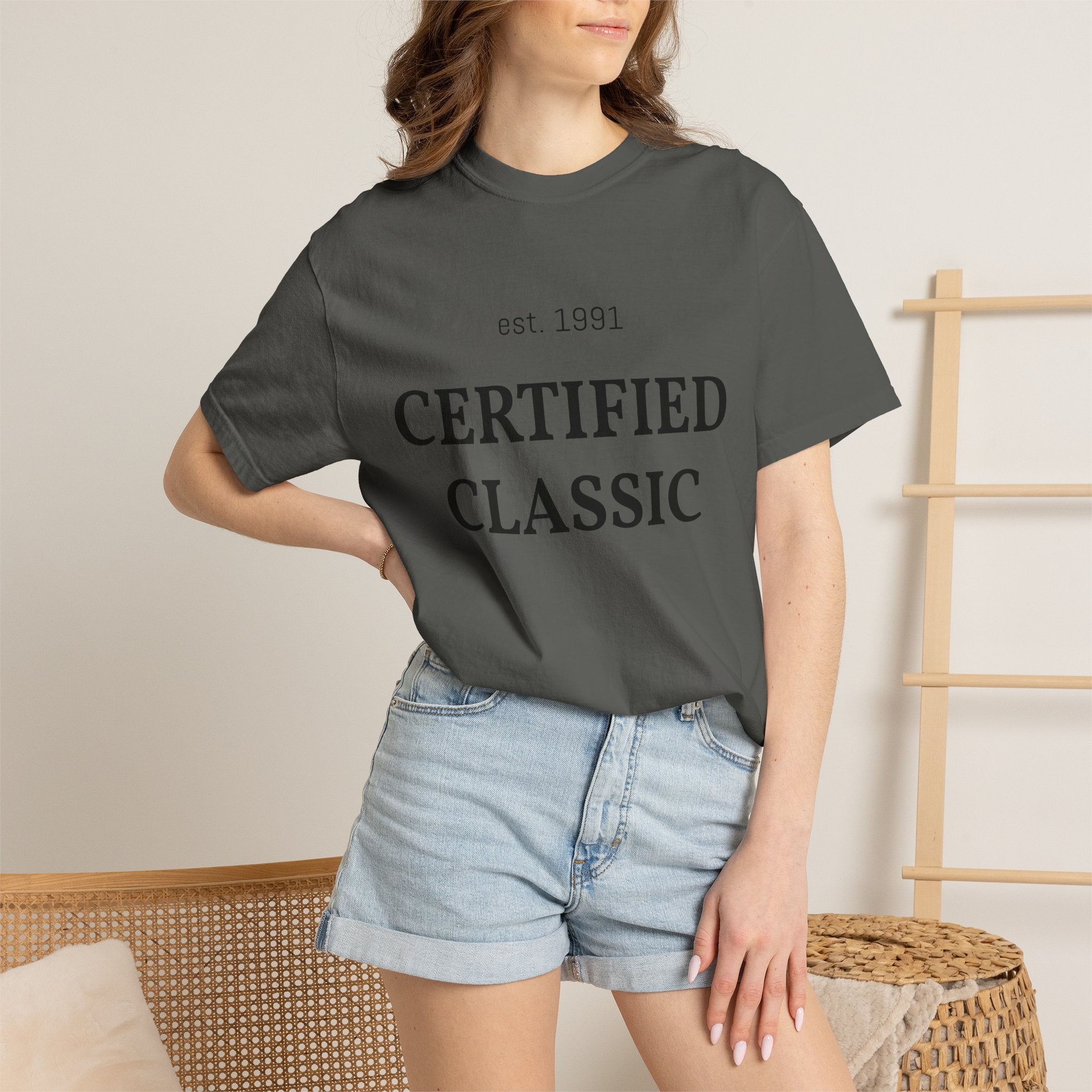 Certified Classic T-Shirt — 60 Years Vintage Pickup Graphic