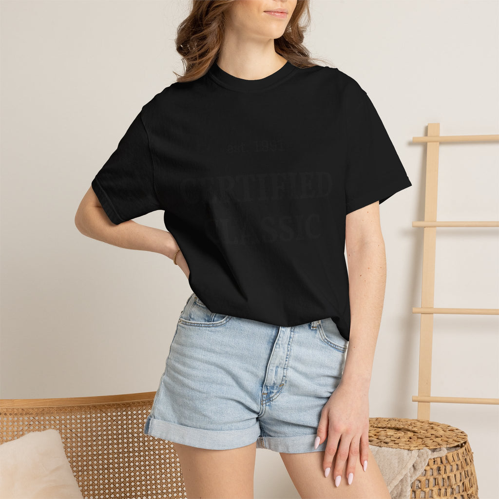 Certified Classic T-Shirt — 60 Years Vintage Pickup Graphic