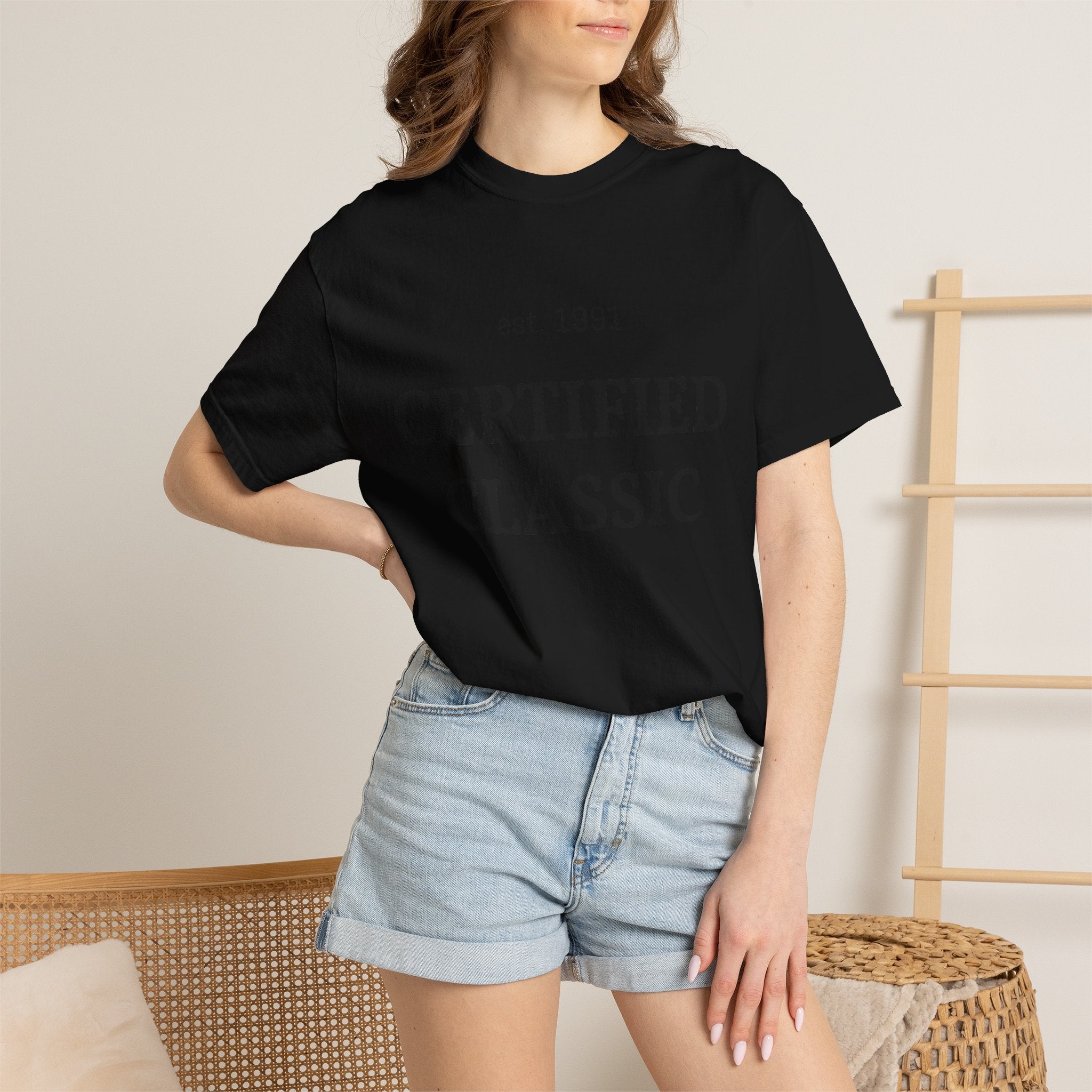 Certified Classic T-Shirt — 60 Years Vintage Pickup Graphic