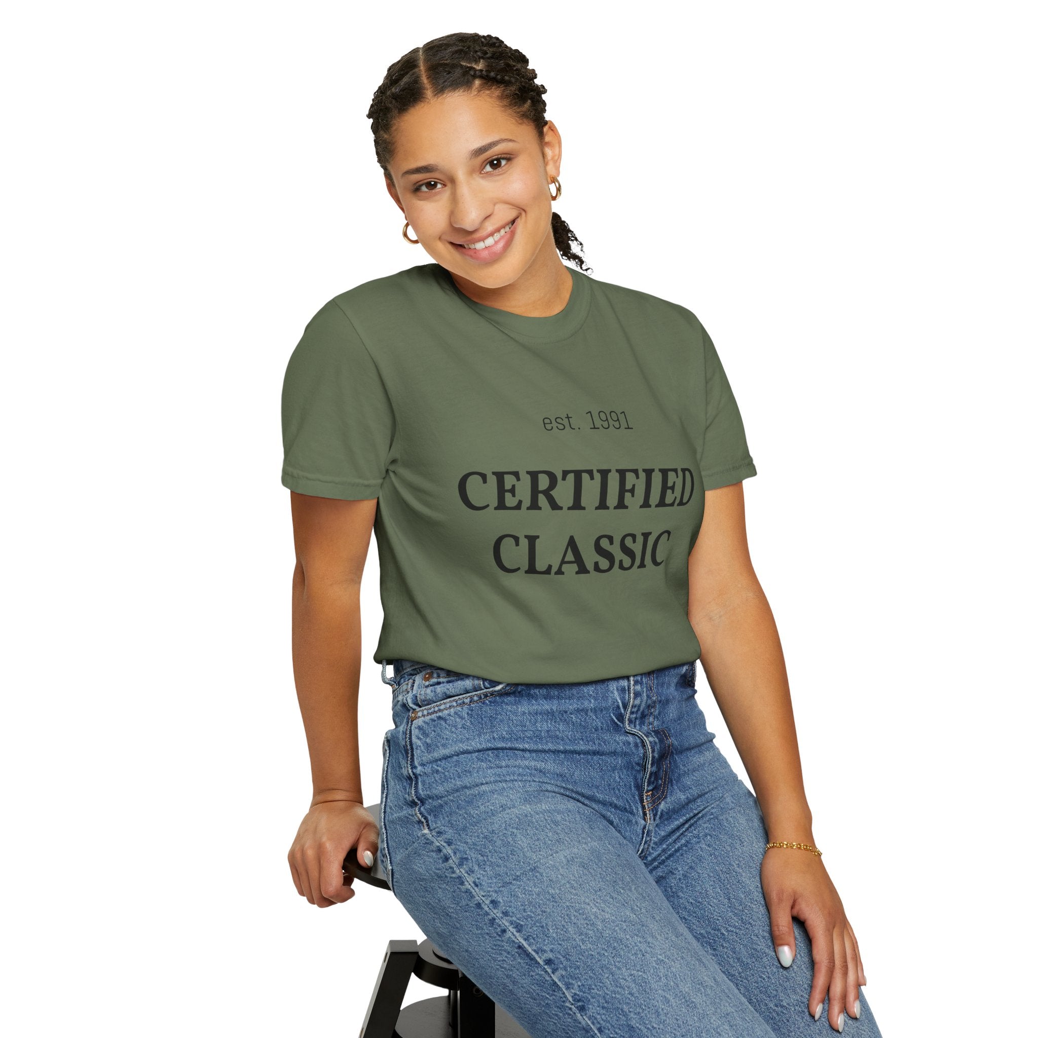 Certified Classic T-Shirt — 60 Years Vintage Pickup Graphic