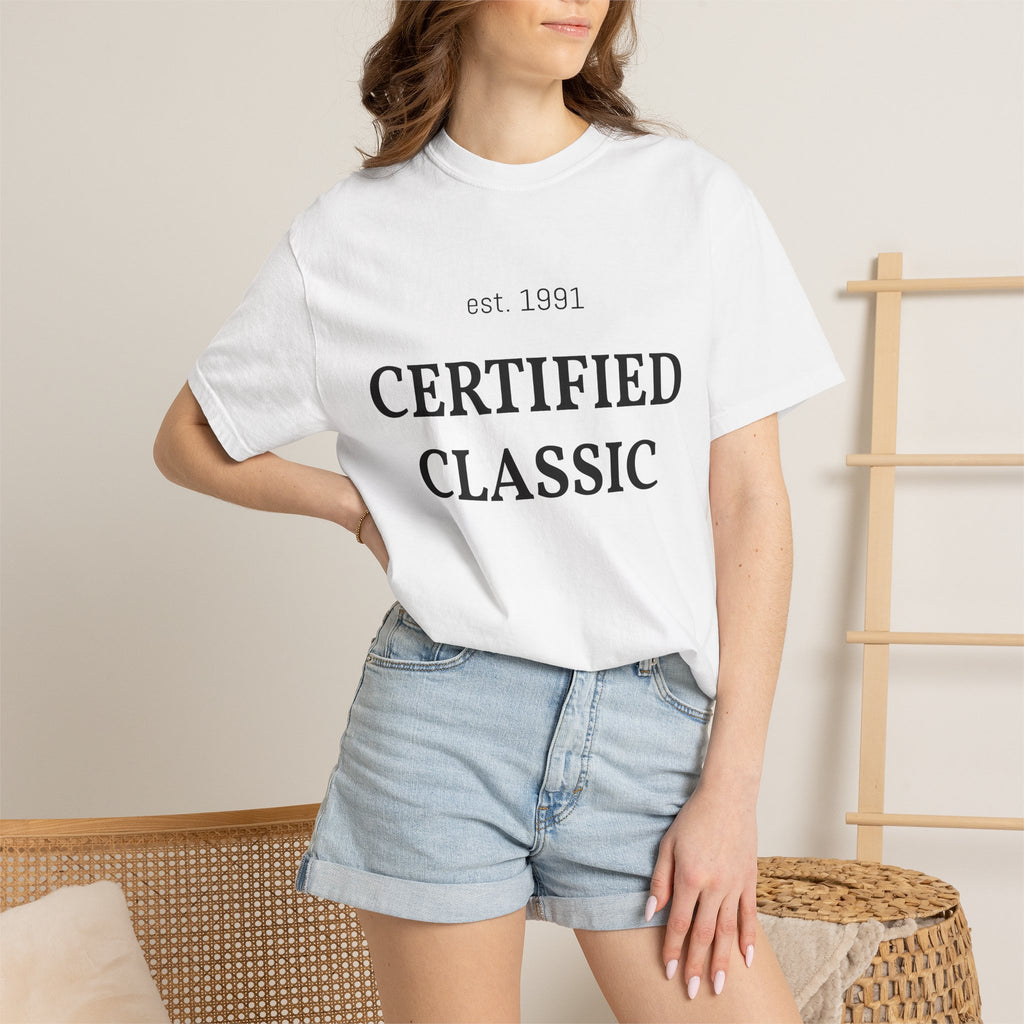 Certified Classic T-Shirt — 60 Years Vintage Pickup Graphic