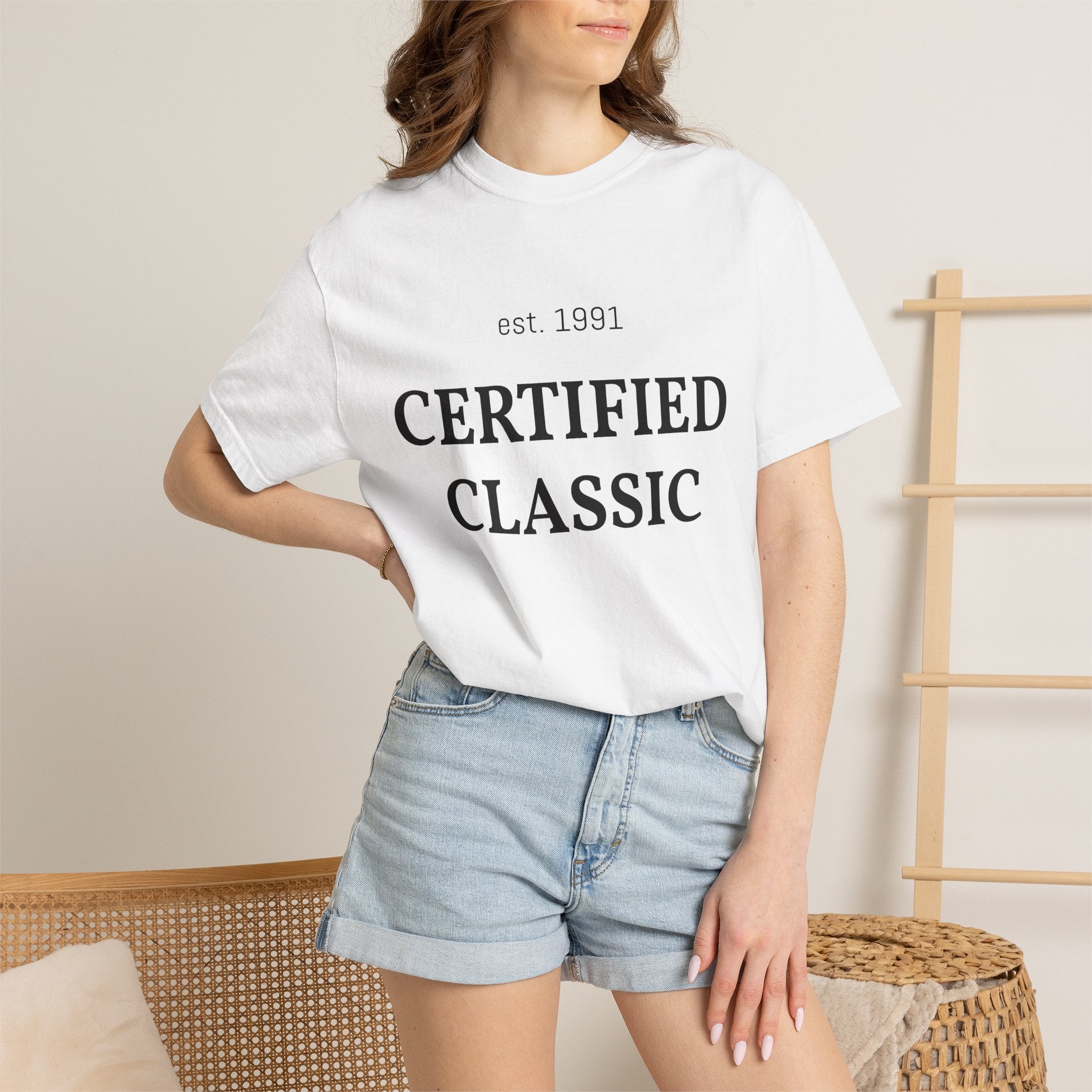 Certified Classic T-Shirt — 60 Years Vintage Pickup Graphic