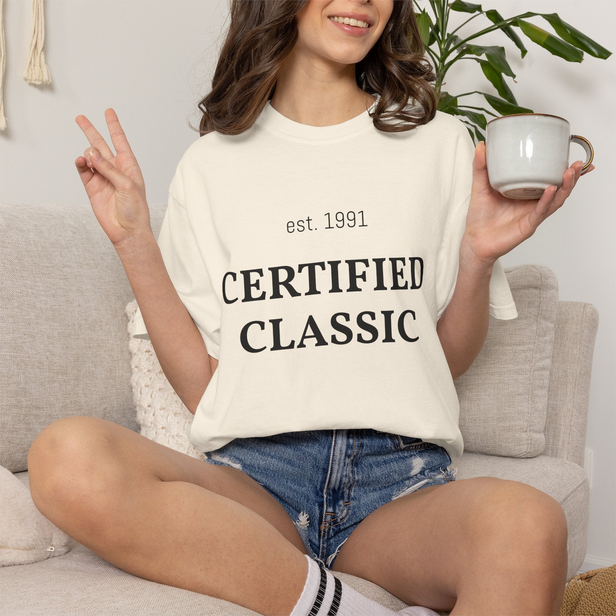Certified Classic T-Shirt — 60 Years Vintage Pickup Graphic