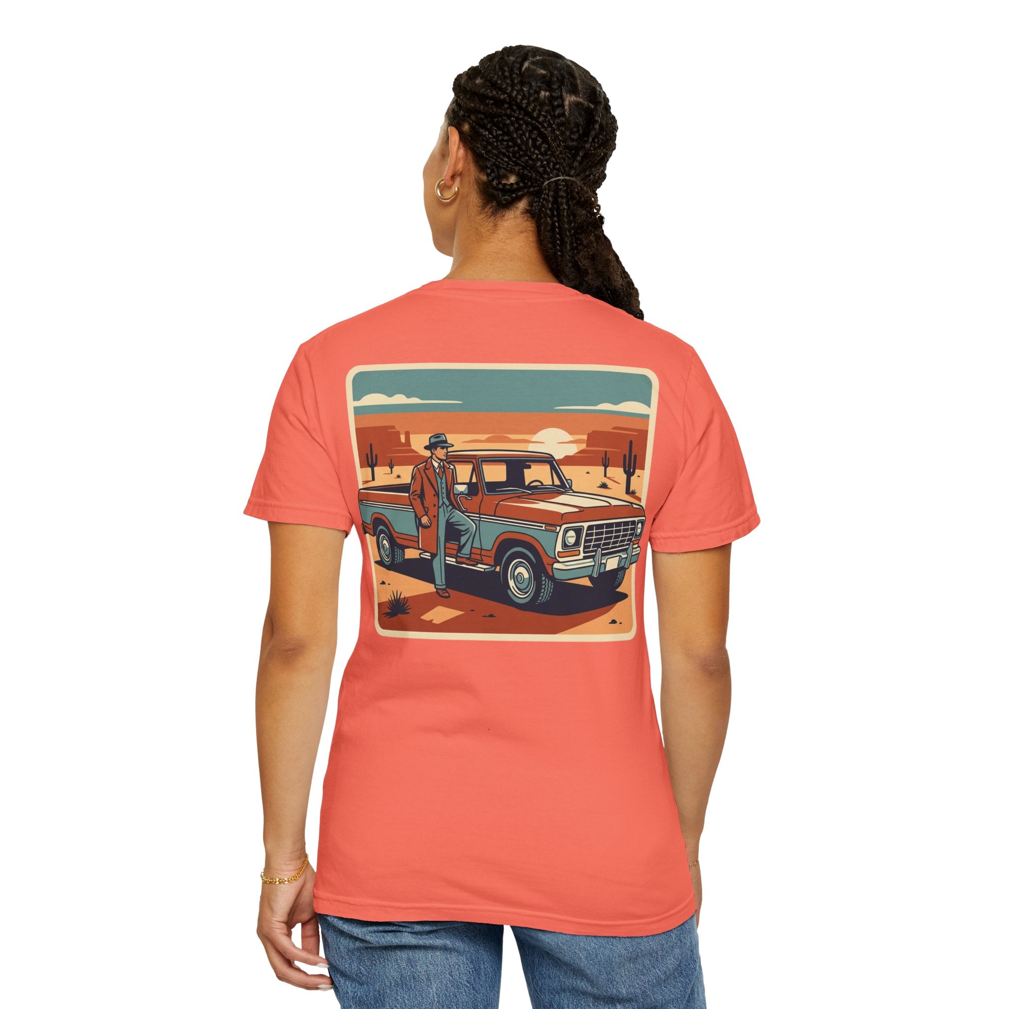 Certified Classic T-Shirt — 60 Years Vintage Pickup Graphic