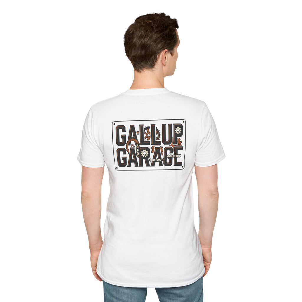 4th of July Retro Desert T-Shirt — Camper, Cactus & Sunset Patriotic Tee