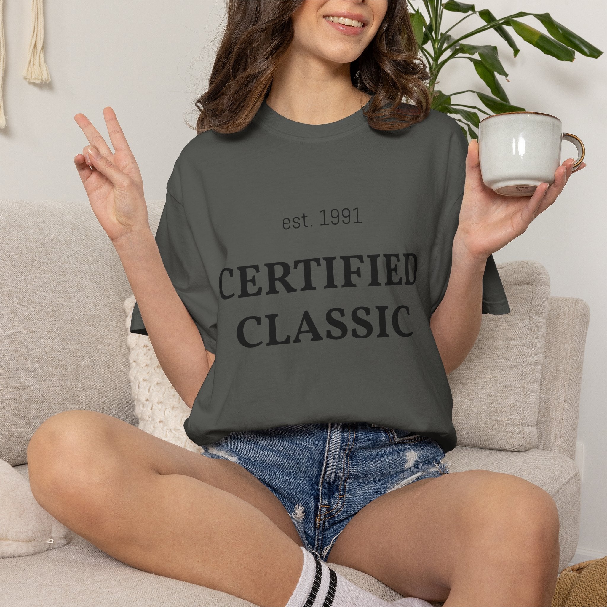 Certified Classic T-Shirt — 60 Years Vintage Pickup Graphic
