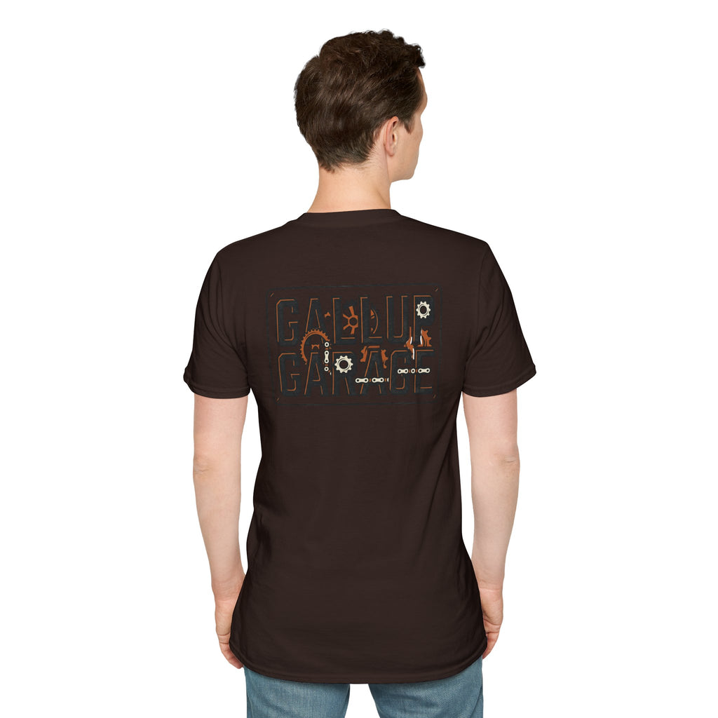 4th of July Retro Desert T-Shirt — Camper, Cactus & Sunset Patriotic Tee