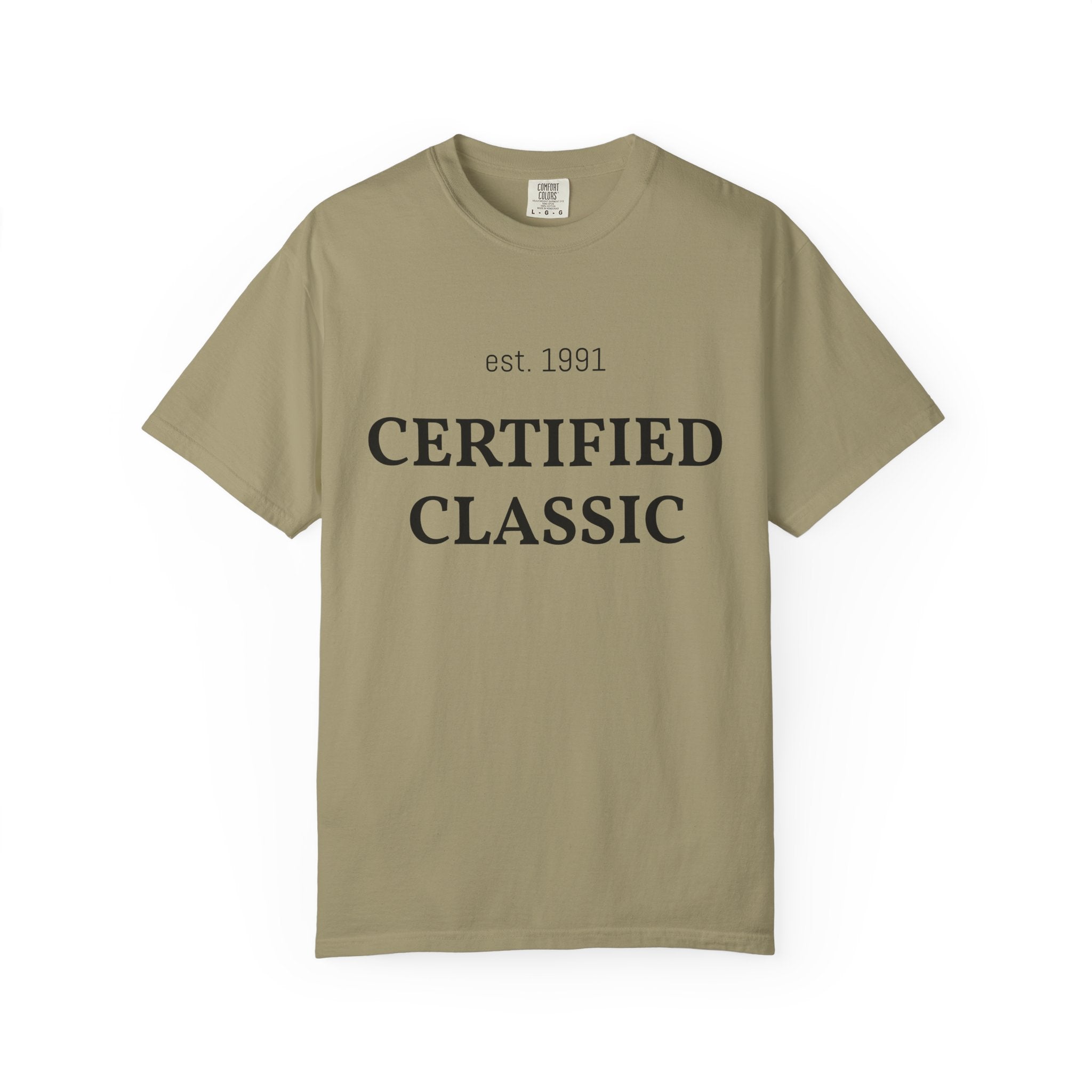 Certified Classic T-Shirt — 60 Years Vintage Pickup Graphic