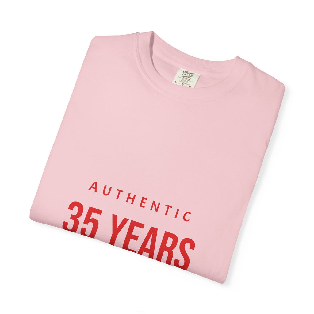 35 Years of Not Giving a Damn T-Shirt — Funny 35th Birthday Tee