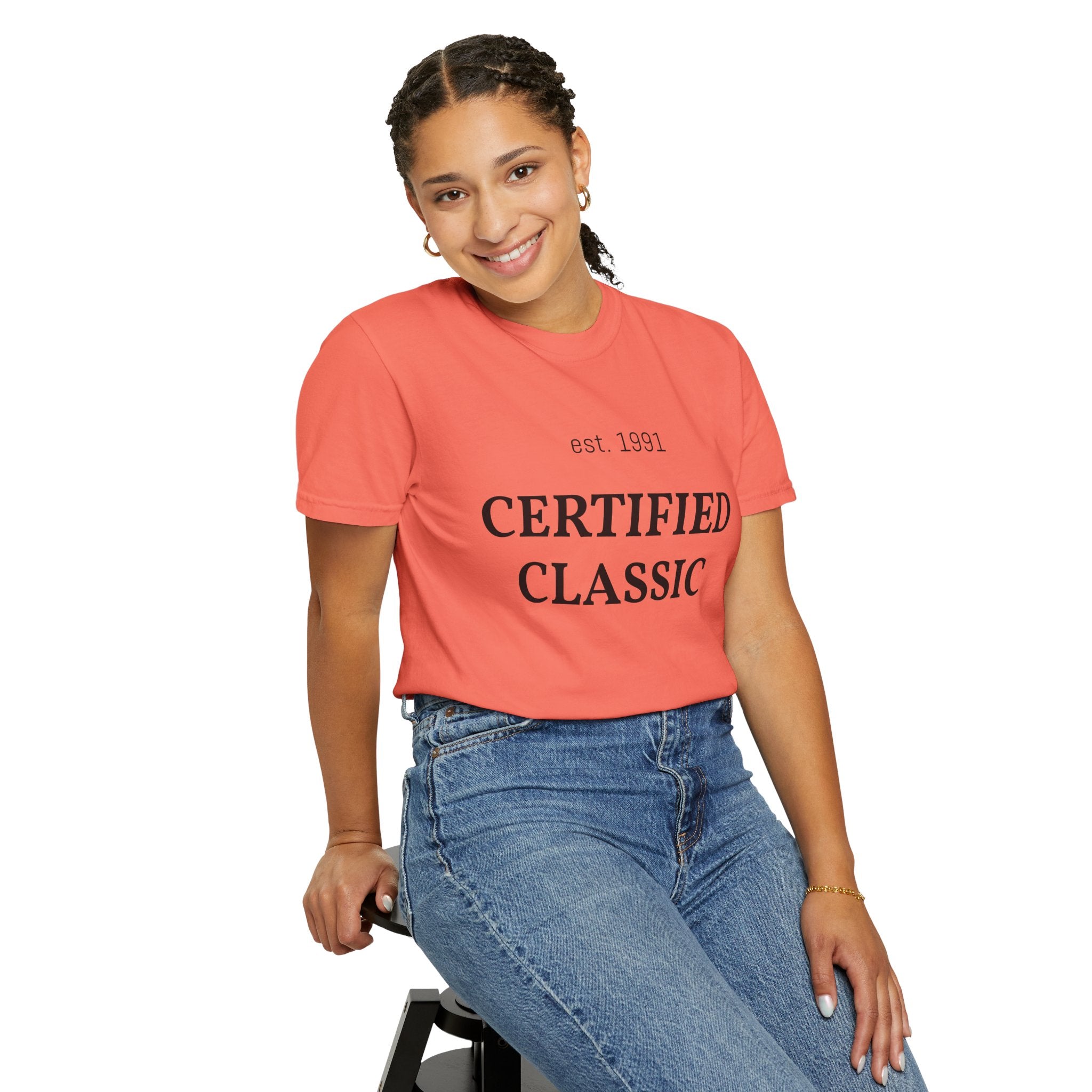 Certified Classic T-Shirt — 60 Years Vintage Pickup Graphic